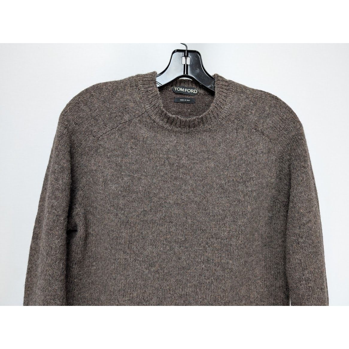 Tom Ford o1rshd1 CC20 Cashmere Sweater in Brown Size US M / EU 48-50 / 2 - 4 Thumbnail