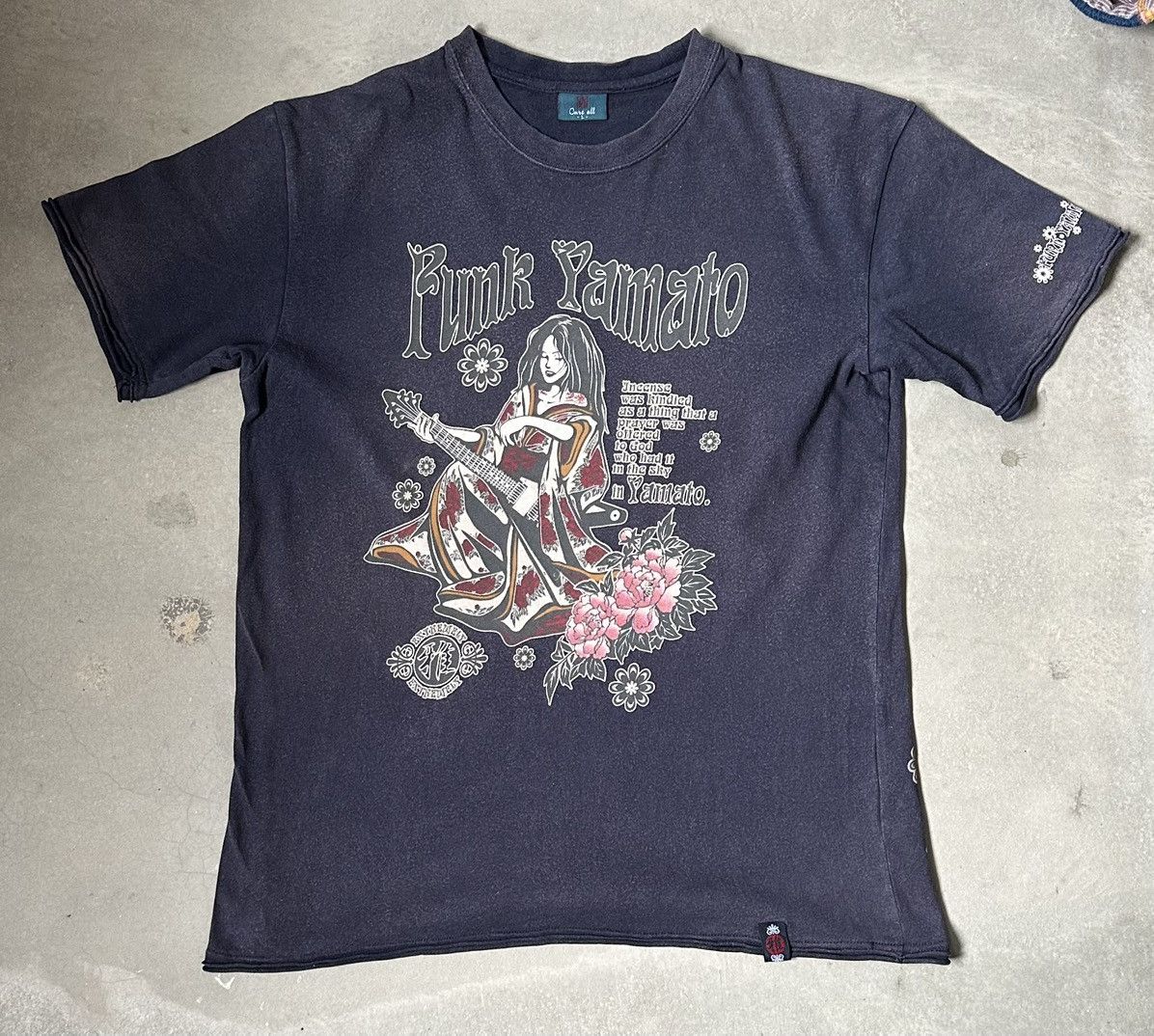 VINTAGE FUNK YANATO CUVE ALL JAPAN SUKAJAN TEE