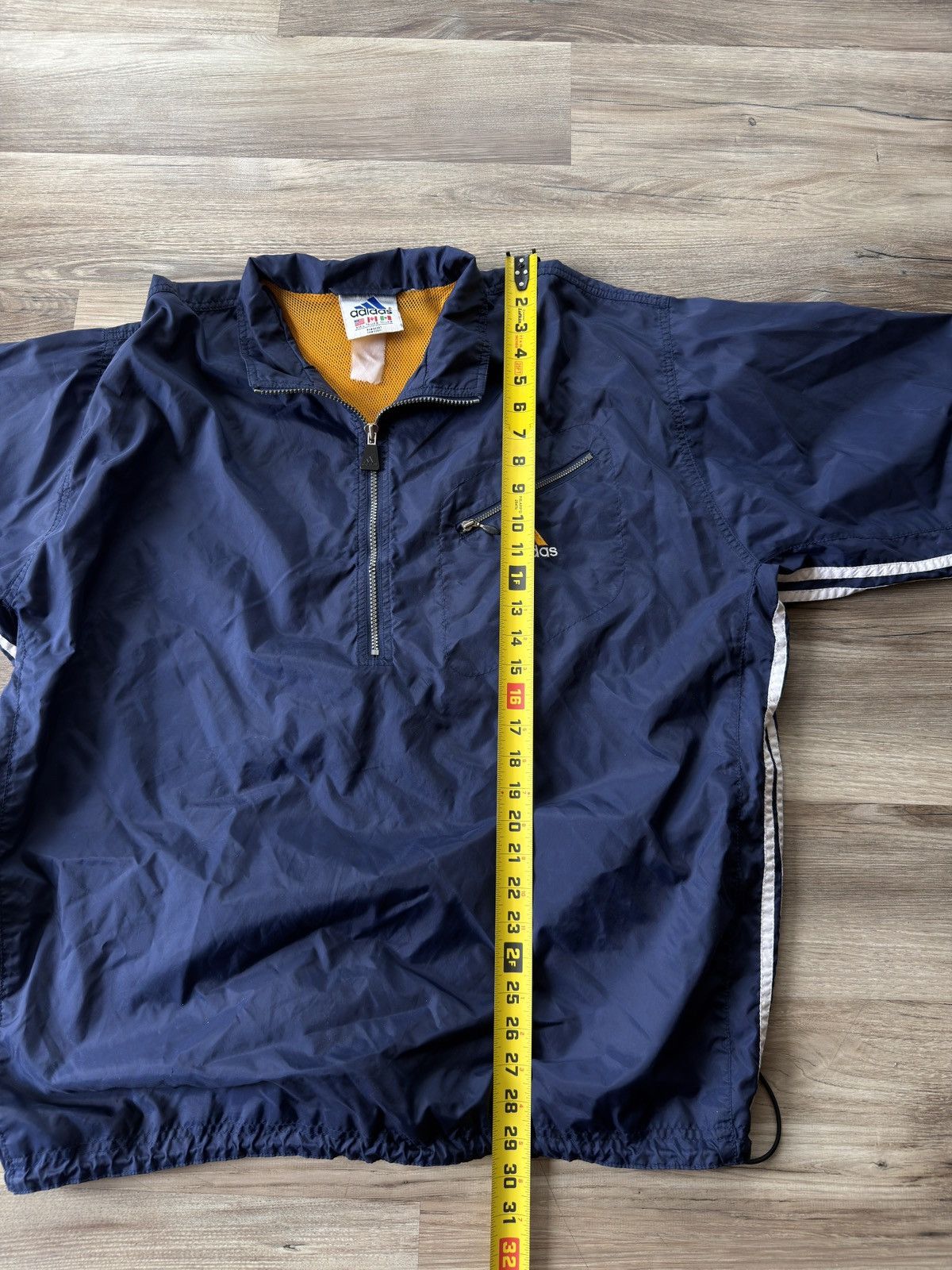 Adidas Vintage adidas windbreaker Size US L / EU 52-54 / 3 - 4 Thumbnail