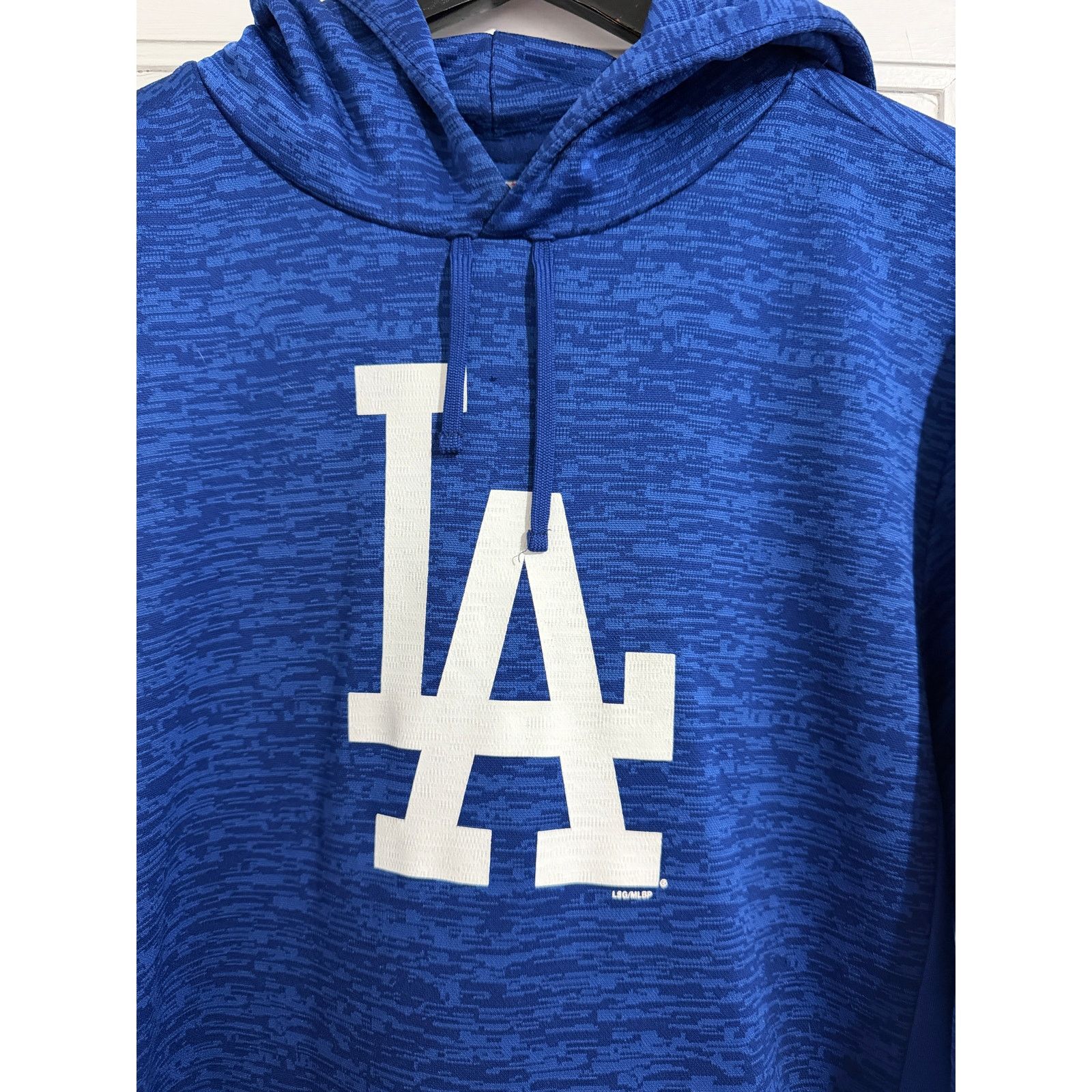 MLB LA Dodgers Hoodie Sweatshirt Men's Size Medium Size US M / EU 48-50 / 2 - 2 Thumbnail