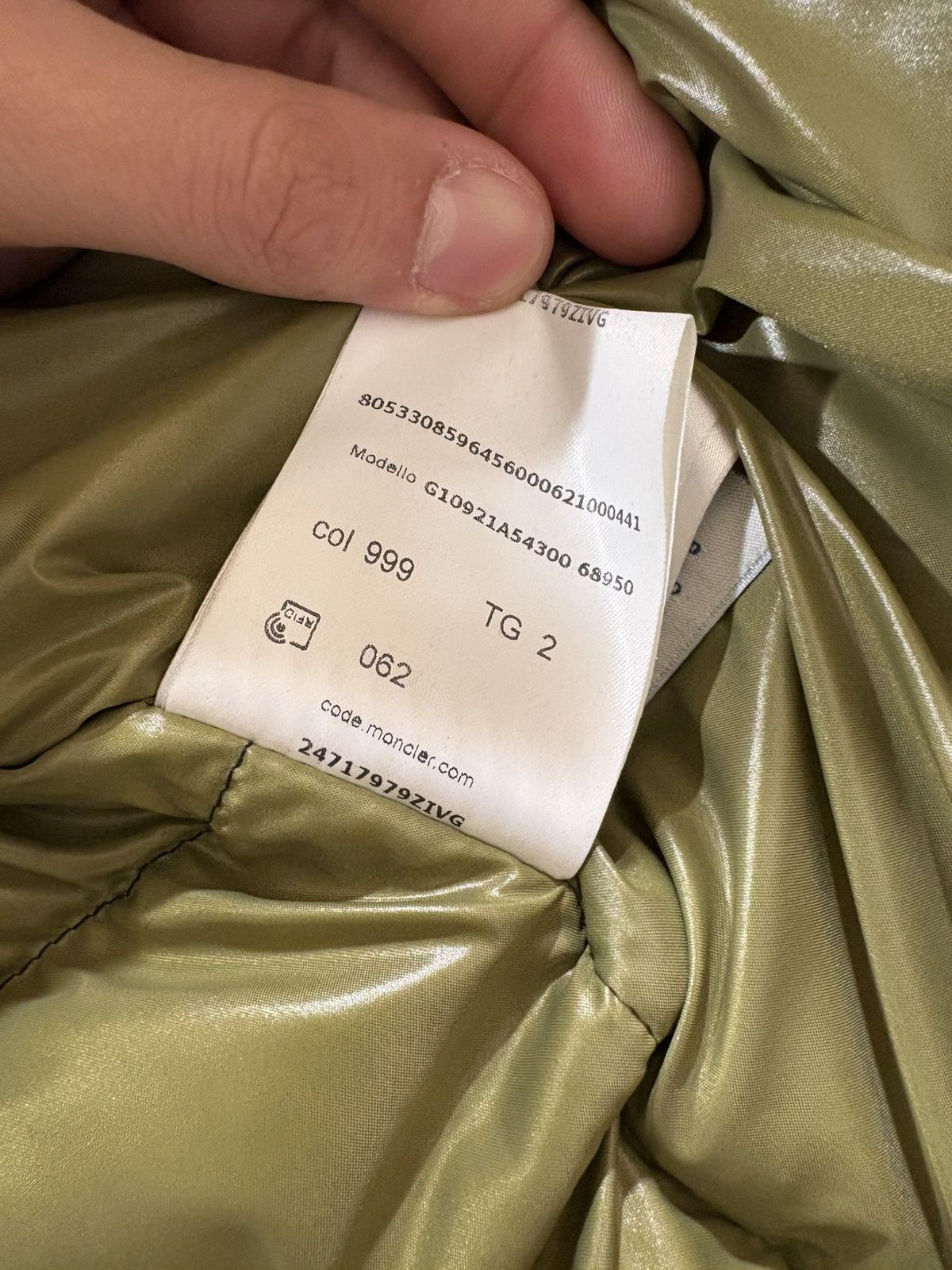 Moncler Genius Moncler puffer Size US M / EU 48-50 / 2 - 10 Thumbnail