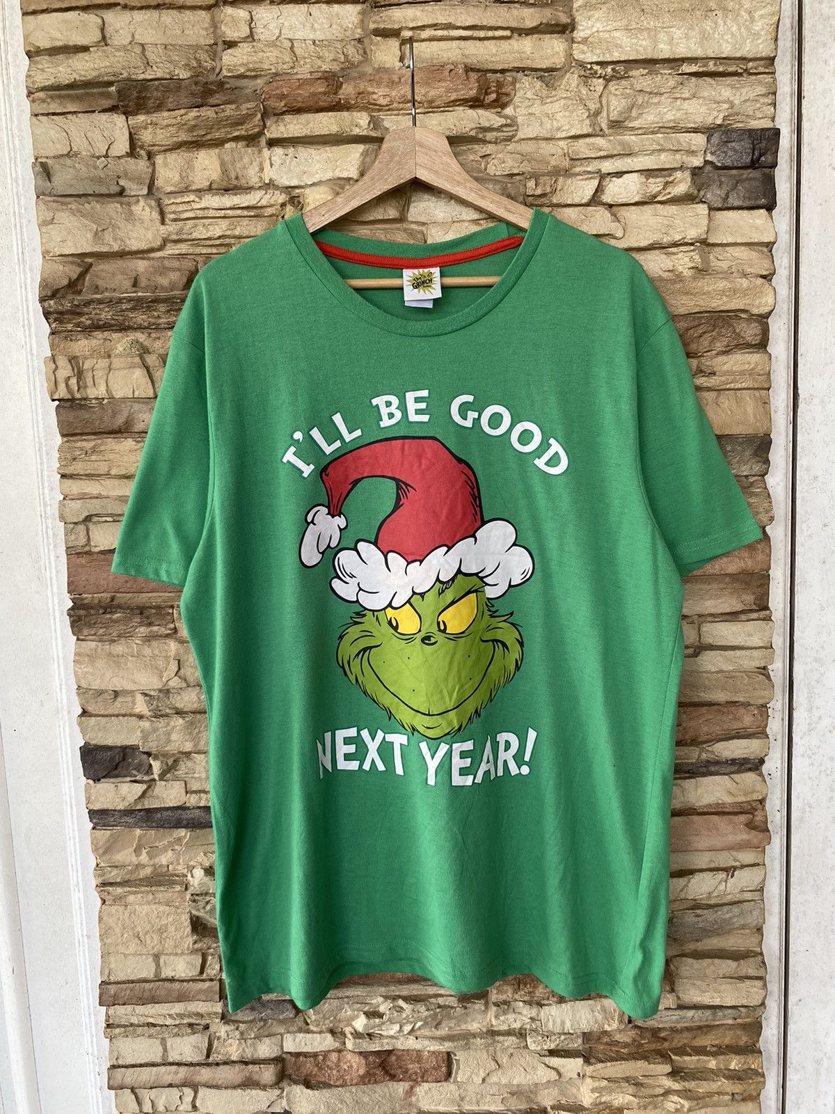 Cartoon Network The Grinch Dr. Seuss Christmas Movie Cartoon Tees Size US XL / EU 56 / 4 - 1 Thumbnail