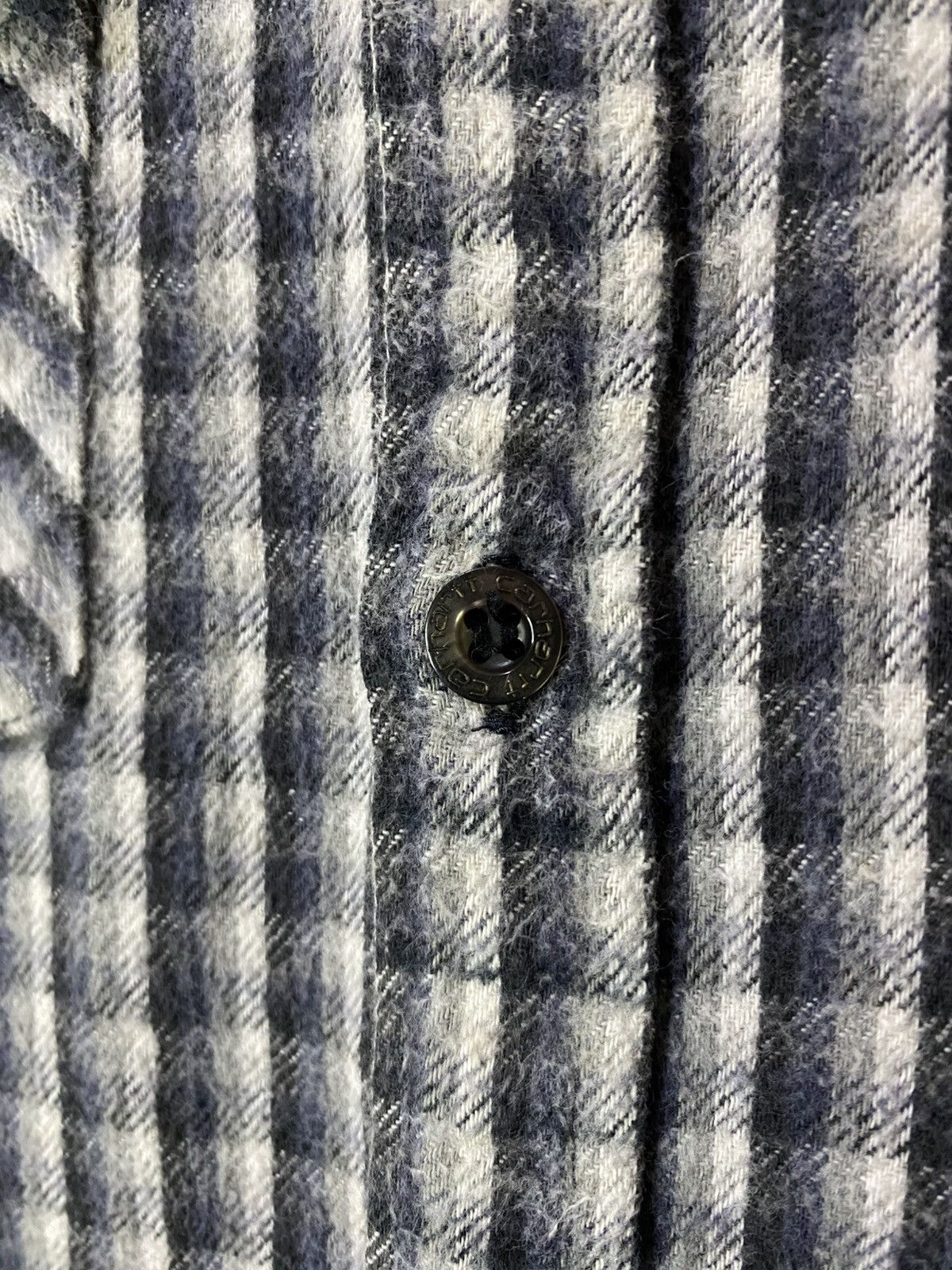 Carhartt Carhartt Long Plaid Shirt Women Size M / US 6-8 / IT 42-44 - 6 Thumbnail