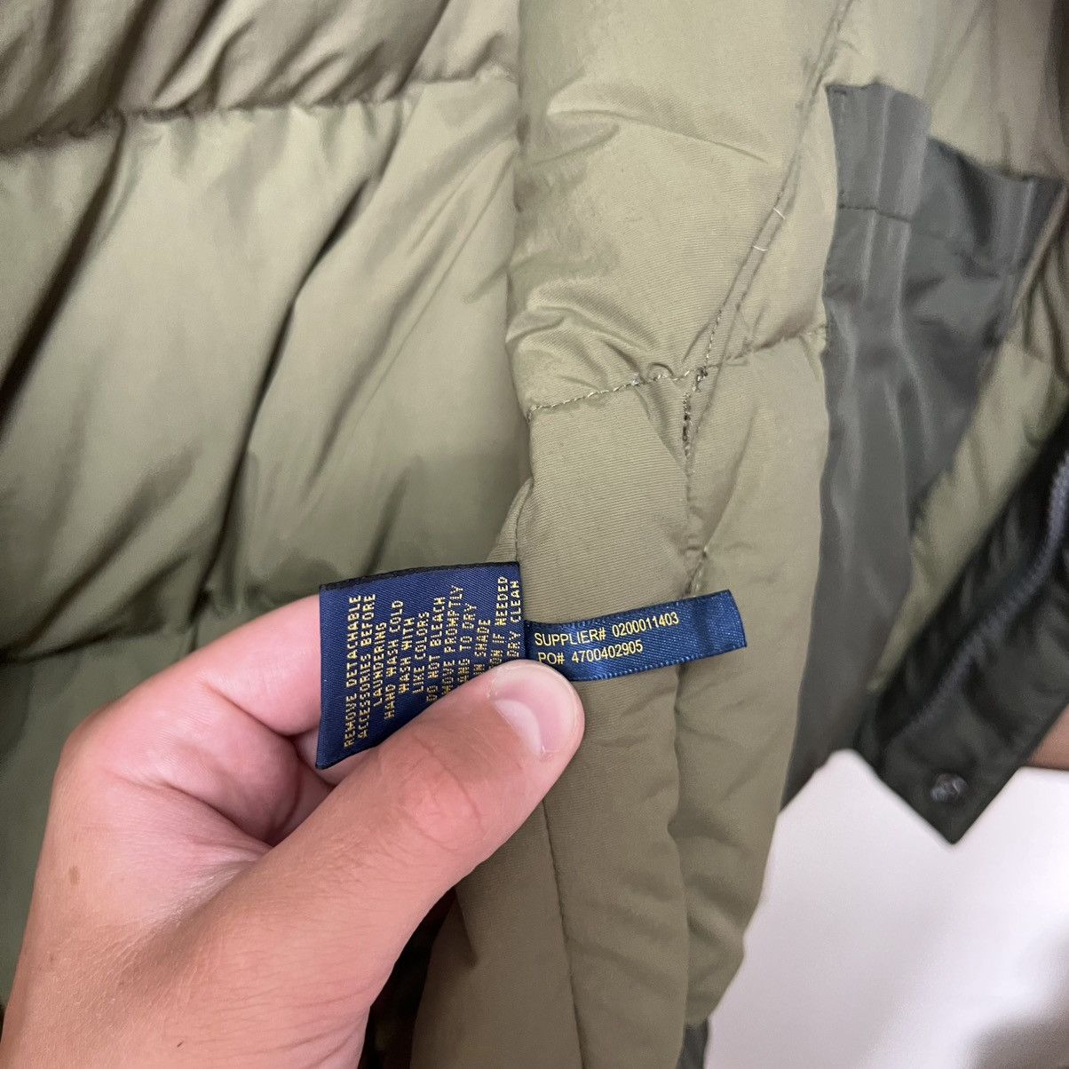 Polo Ralph Lauren Vintage Down Vest Polo Ralph Lauren Y2K Size US XL / EU 56 / 4 - 10 Thumbnail
