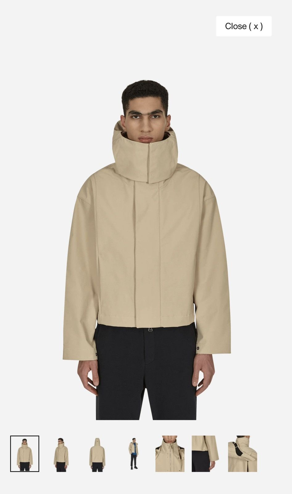 MMW × Nike Nike MMW beige jacket Size US M / EU 48-50 / 2 - 3 Thumbnail