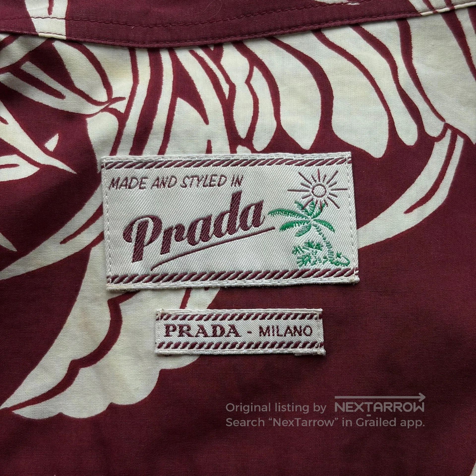 Prada Prada 14ss All. Size US M / EU 48-50 / 2 - 6 Thumbnail