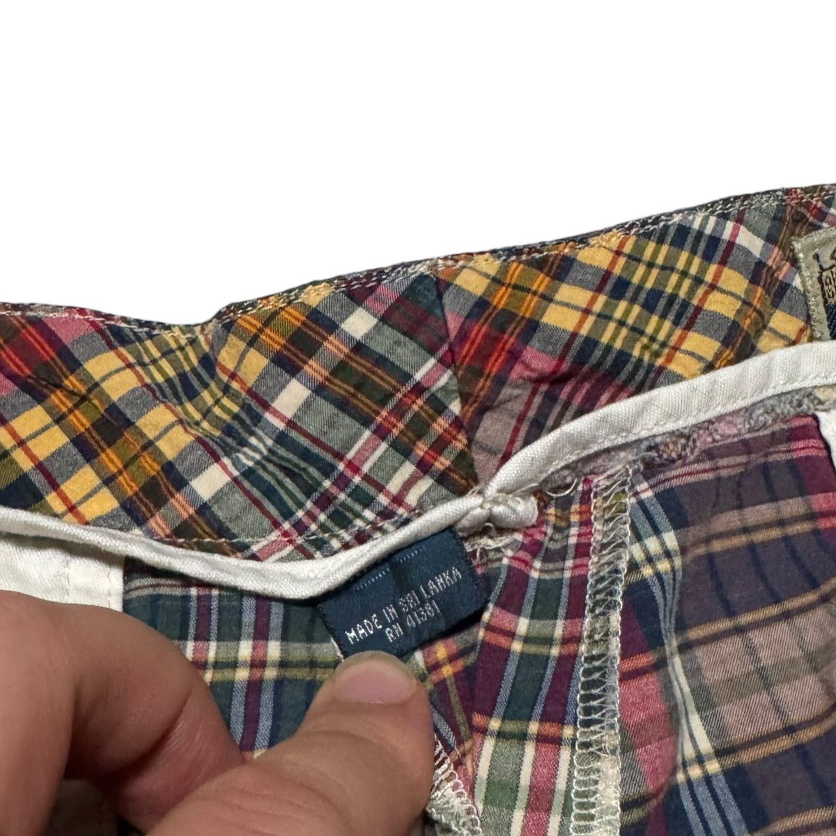 Ralph Lauren Ralph Lauren India Madras Multicolor Shorts Men's 34 Size US 34 / EU 50 - 5 Thumbnail