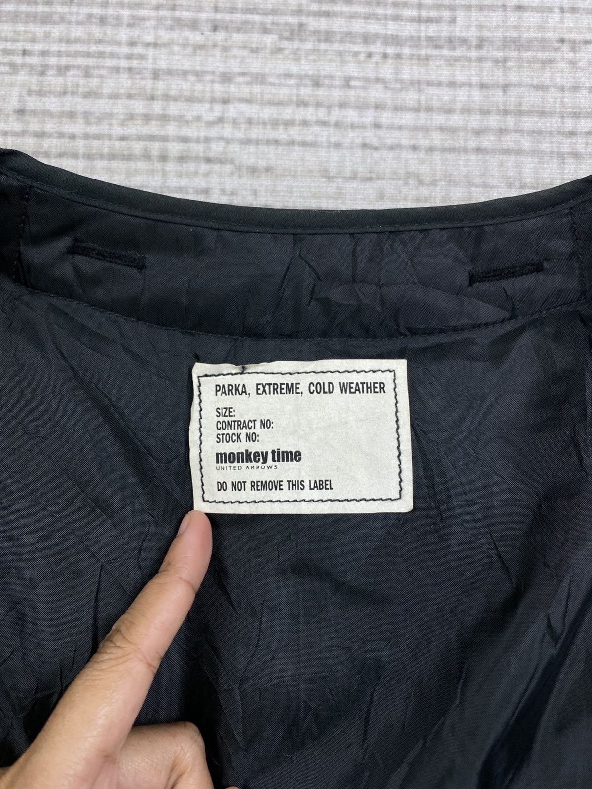 United Arrows × Vintage × monkey time Vtg Monkey Time X United Arrows Cold Weather Puffer Jacket Size US M / EU 48-50 / 2 - 8 Thumbnail