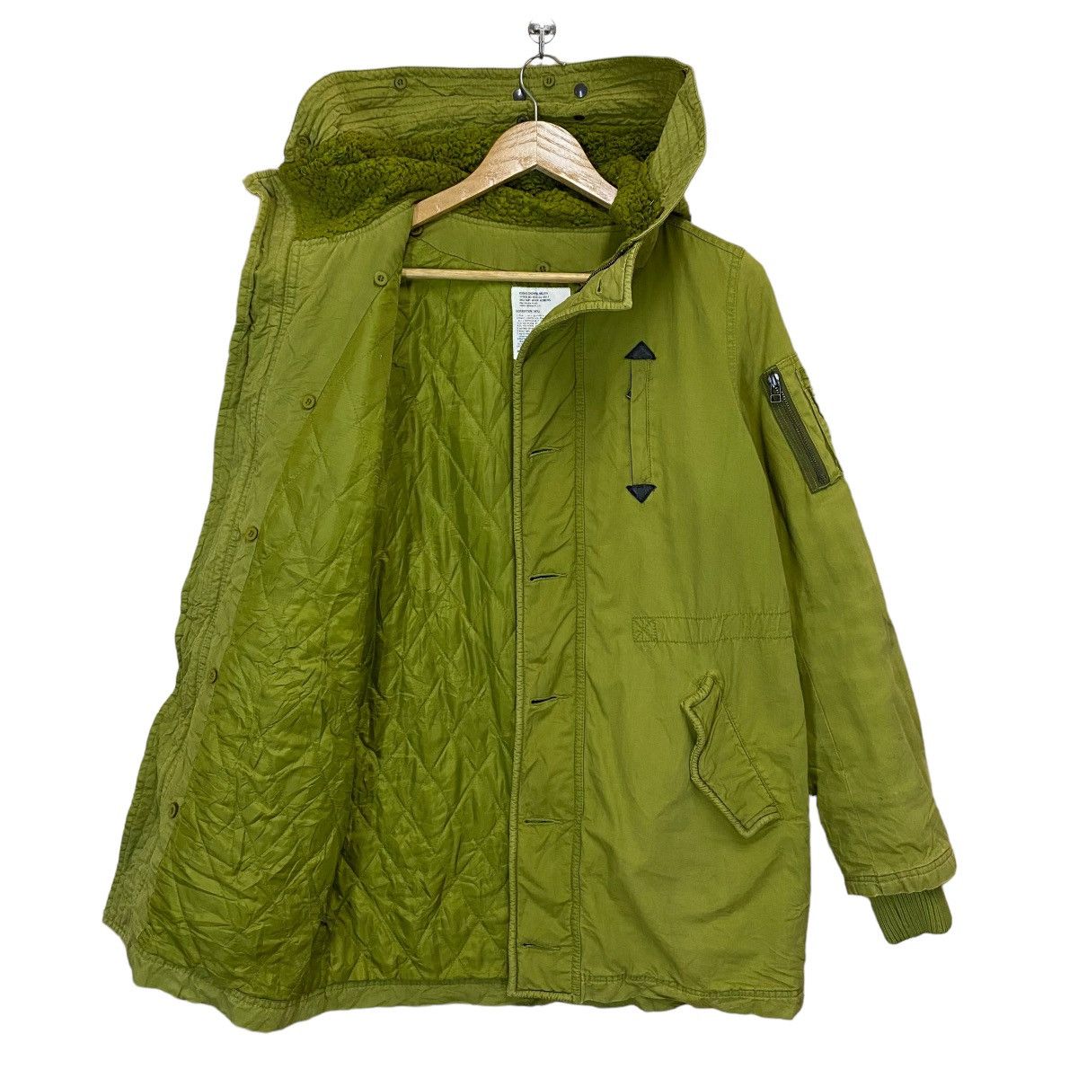 Japanese Brand Rodeo Crowns Militia No More No Less Army Jackey Size US S / EU 44-46 / 1 - 16 Thumbnail