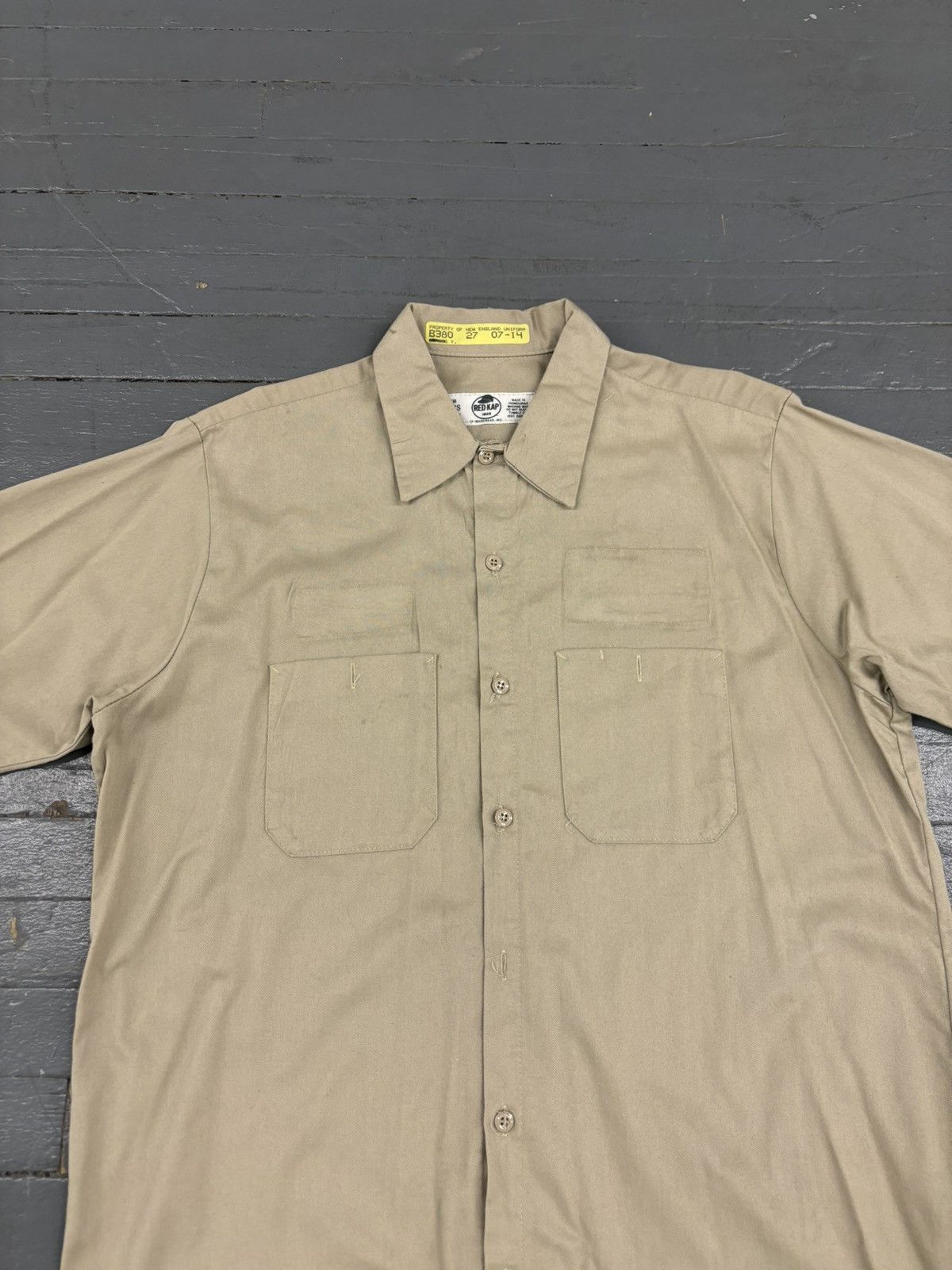 Vintage Vintage Red kap workwear shirt Size US L / EU 52-54 / 3 - 4 Thumbnail