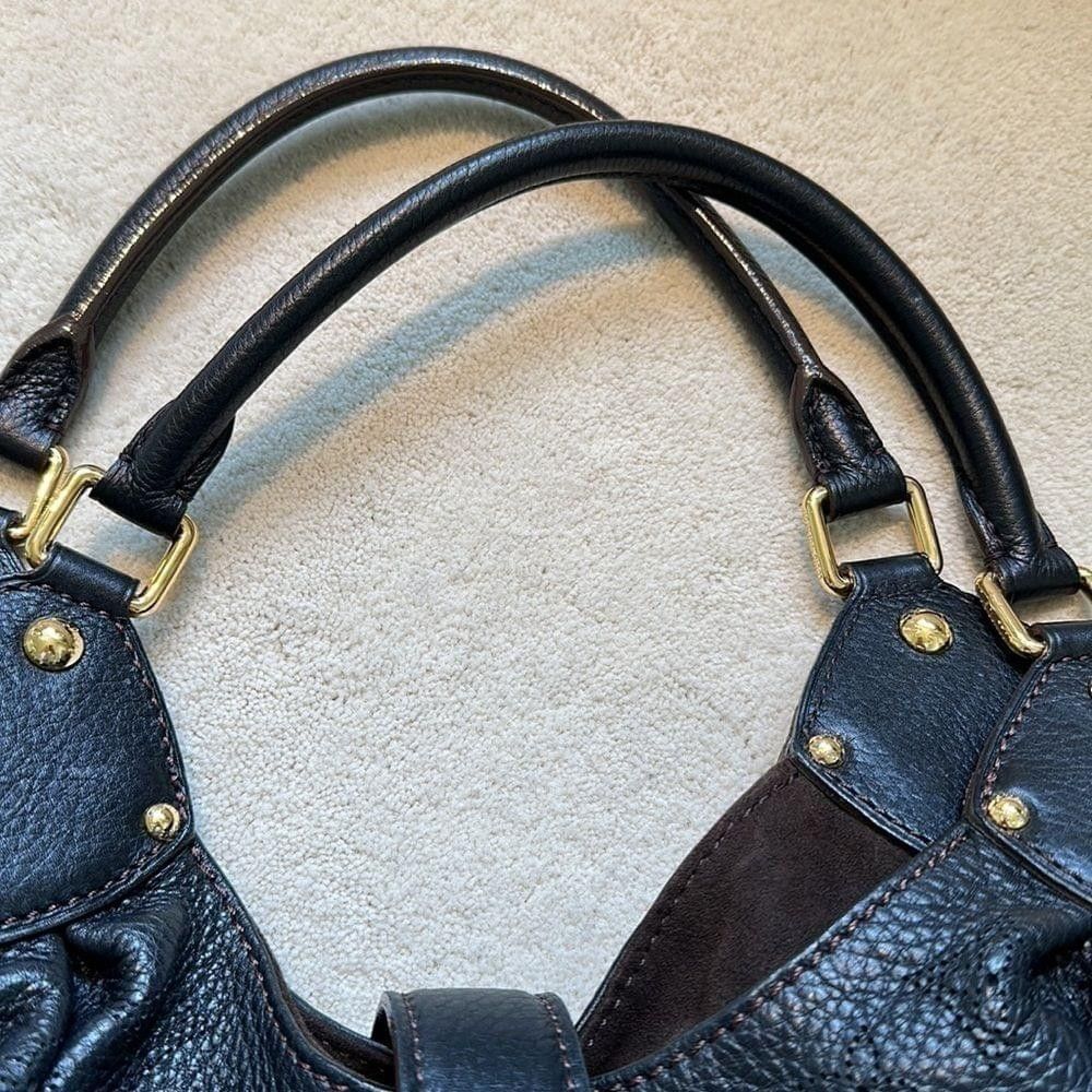 Louis Vuitton Louis Vuitton Mahina XL Noir Handbag Size ONE SIZE - 4 Thumbnail