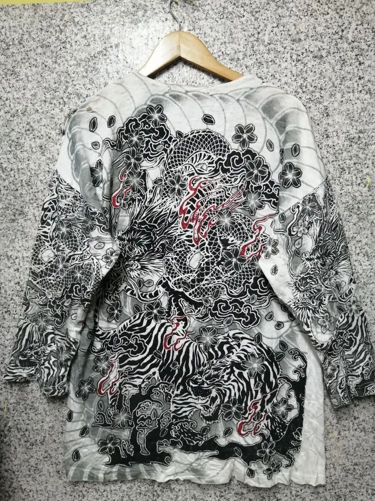 Vintage VINTAGE SUKAJAN VERY RARE Size US L / EU 52-54 / 3 - 1 Thumbnail