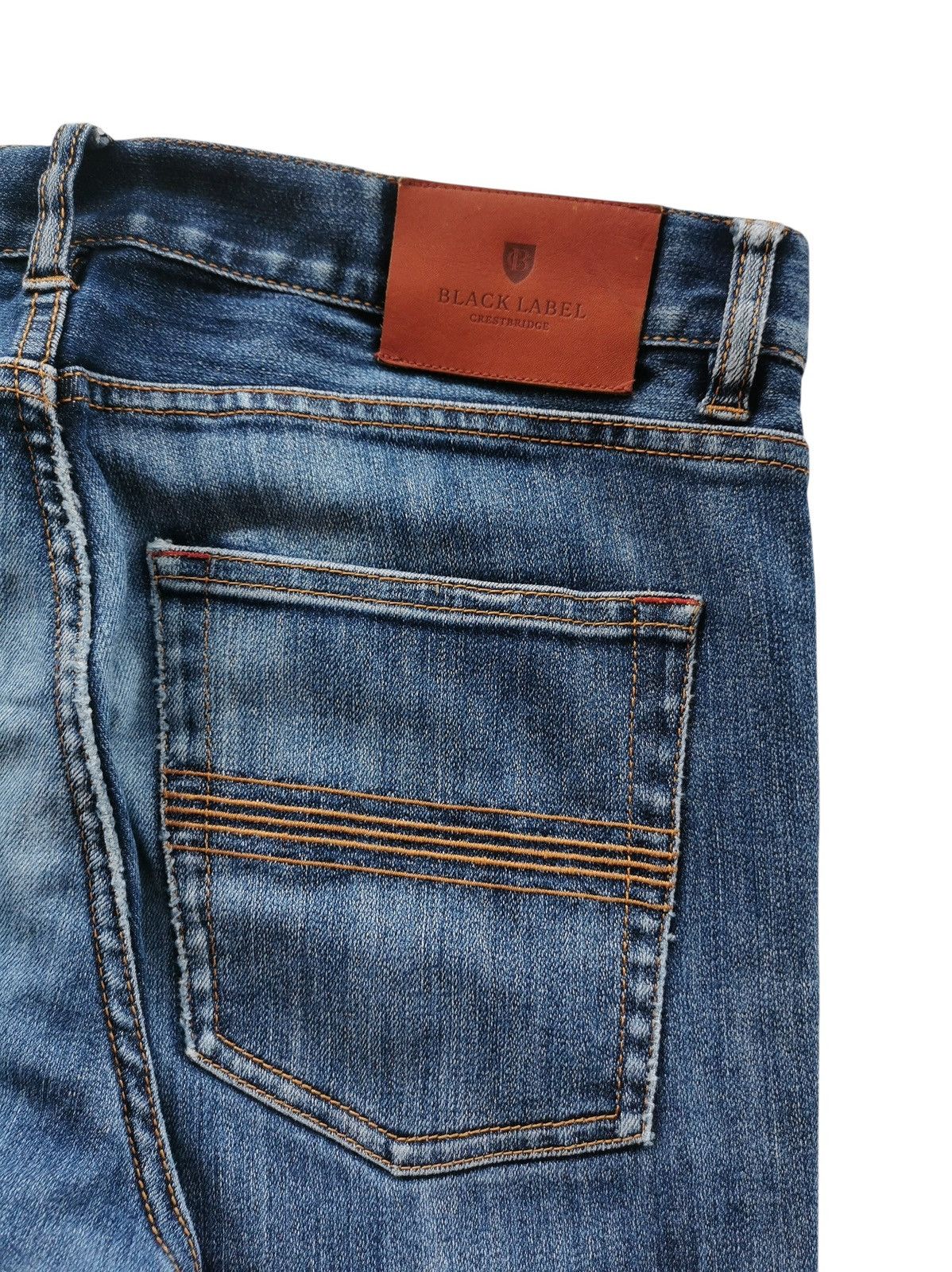 Black Label Blacklabel crestbridge jeans Size US 32 / EU 48 - 5 Thumbnail