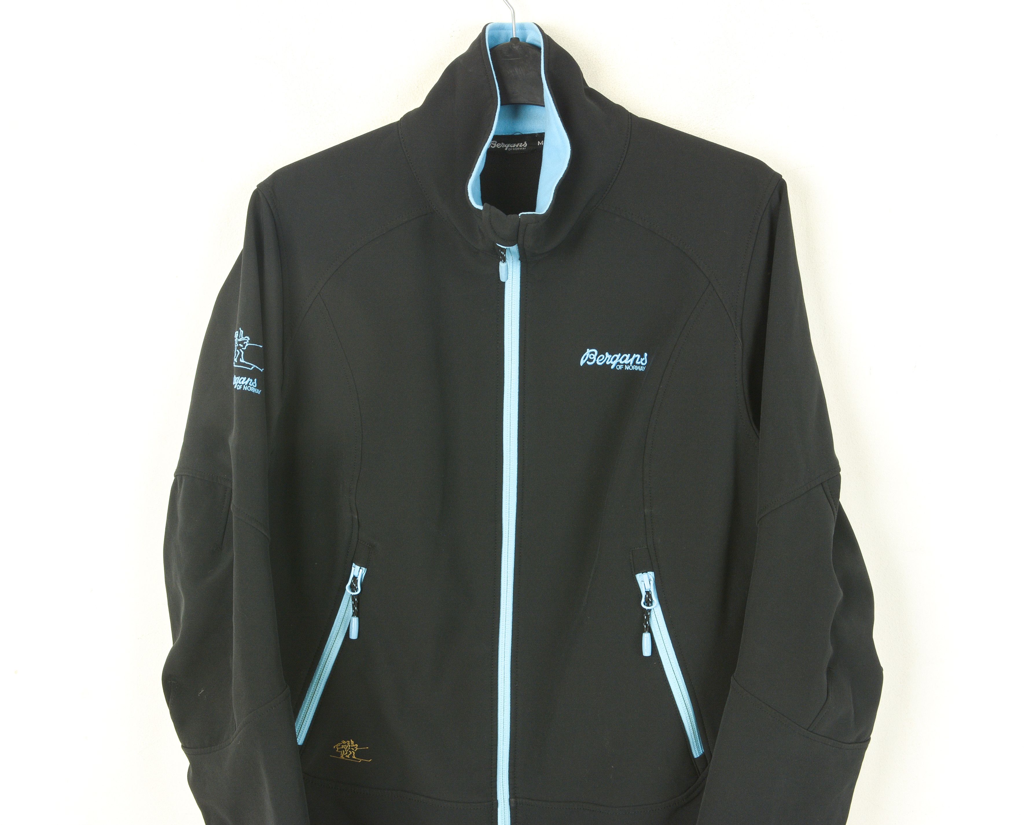 Bergans of Norway 5981 Stamsund Lady M Soft Shell Jumper Jacket Windbreaker Size M / US 6-8 / IT 42-44 - 2 Thumbnail