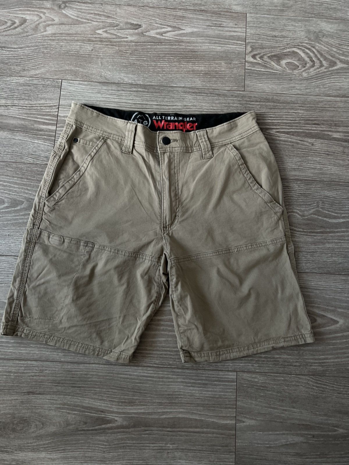 Wrangler Vintage Wrangler ATG All Terrain Gear Tactical ACG Shorts Size US 32 / EU 48 - 6 Thumbnail