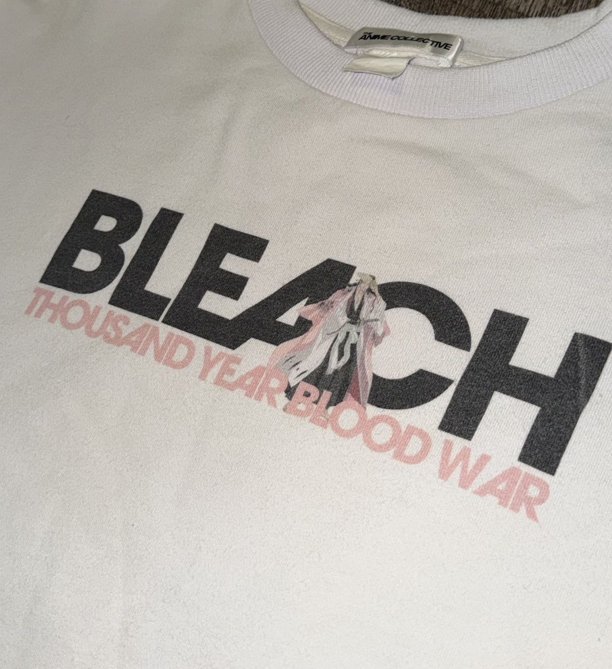 Bleach Vintage Bleach Thousand Year Blood War crewneck Sweater Size US M / EU 48-50 / 2 - 2 Thumbnail
