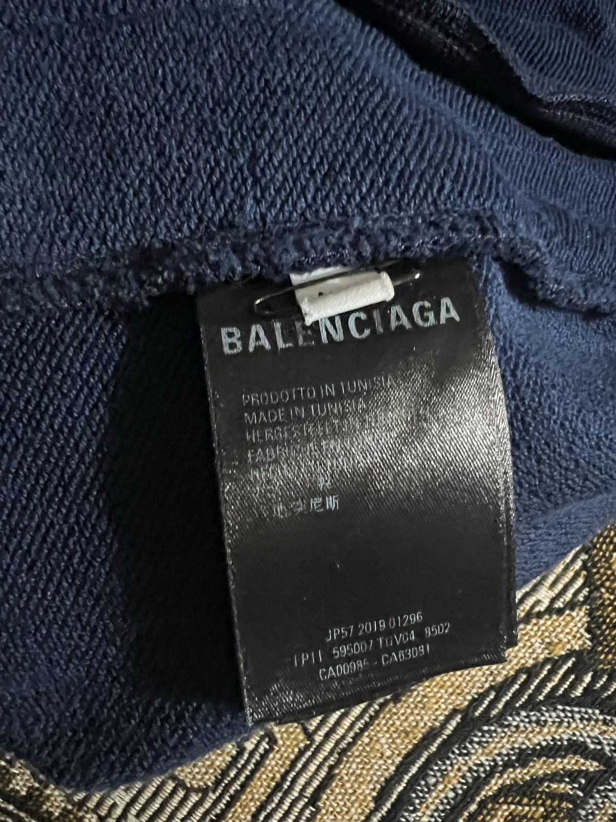 Balenciaga Balenciaga Track Pants Small 30-32 Size US 30 / EU 46 - 9 Thumbnail