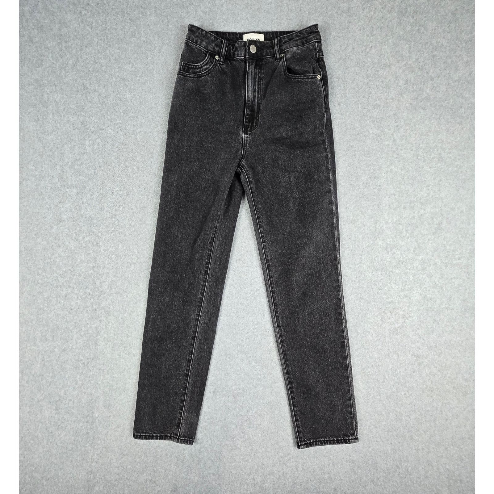Rolla's Rolla's 26 Dusters Comfort Shadow High Rise Slim Jeans Size 26" / US 2 / IT 38 - 2 Thumbnail