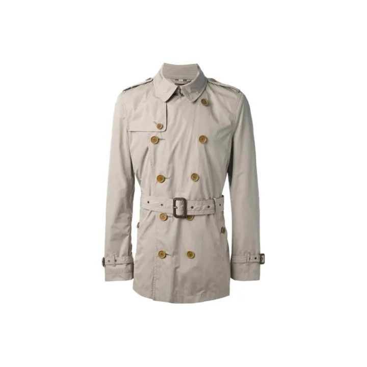 Burberry Burberry Classic Double-Breasted Trench Coat Size US L / EU 52-54 / 3 - 1 Thumbnail