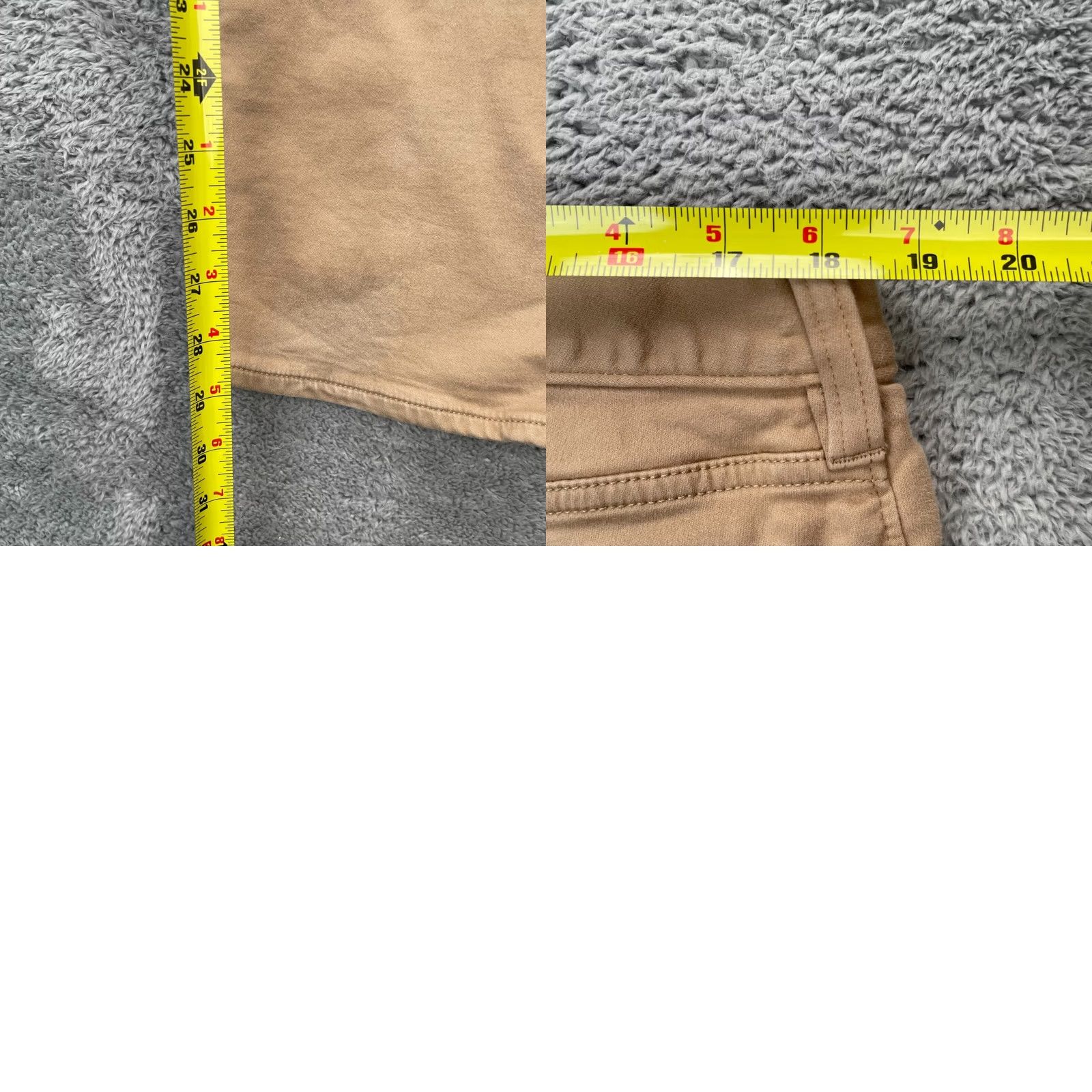 Banana Republic Banana Republic Pants Men 38x32 Brown Cotton Traveler Stretch Straight Leg Chino Jeans Casual Regular Mens Cotton Jeans Size US 38 / EU 54 - 8 Thumbnail
