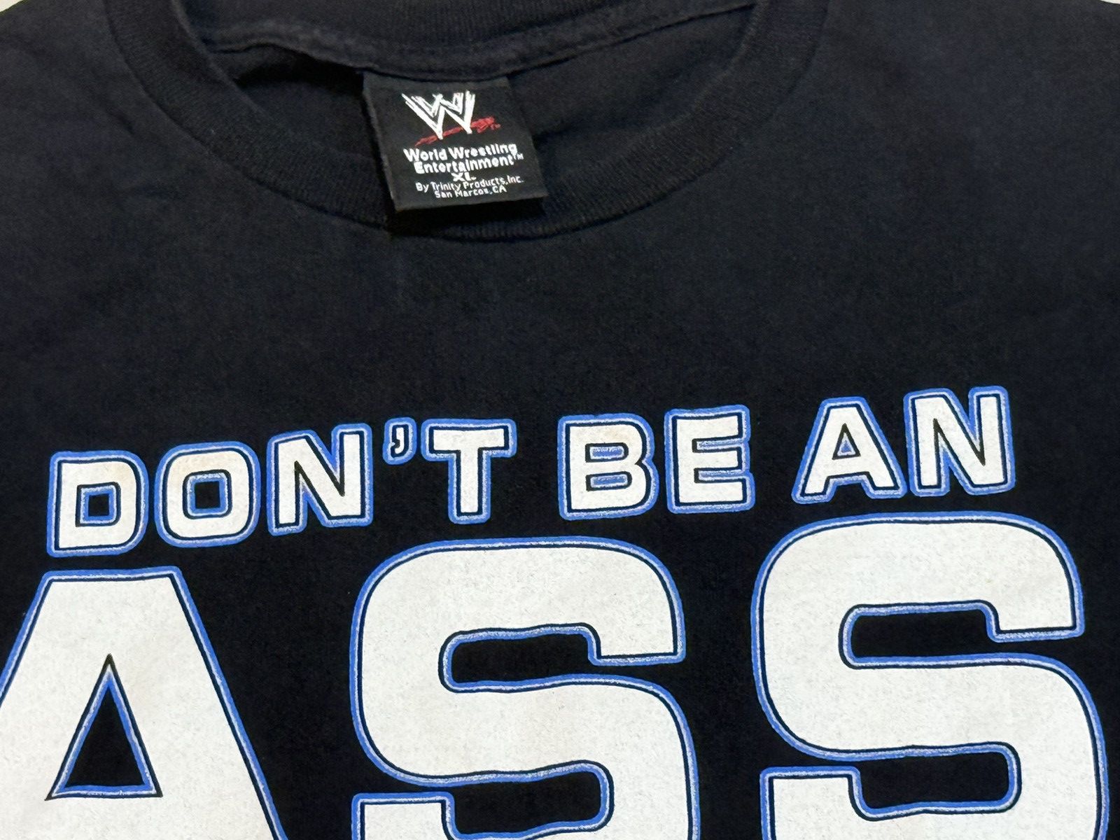 WWE Vintage 00s WWE Chris Jericho Y2J T Shirt Size US XL / EU 56 / 4 - 4 Thumbnail
