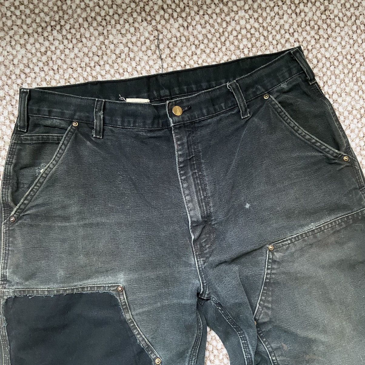Carhartt × Vintage B01 BLK Carhartt Double Knee Size US 35 - 6 Thumbnail