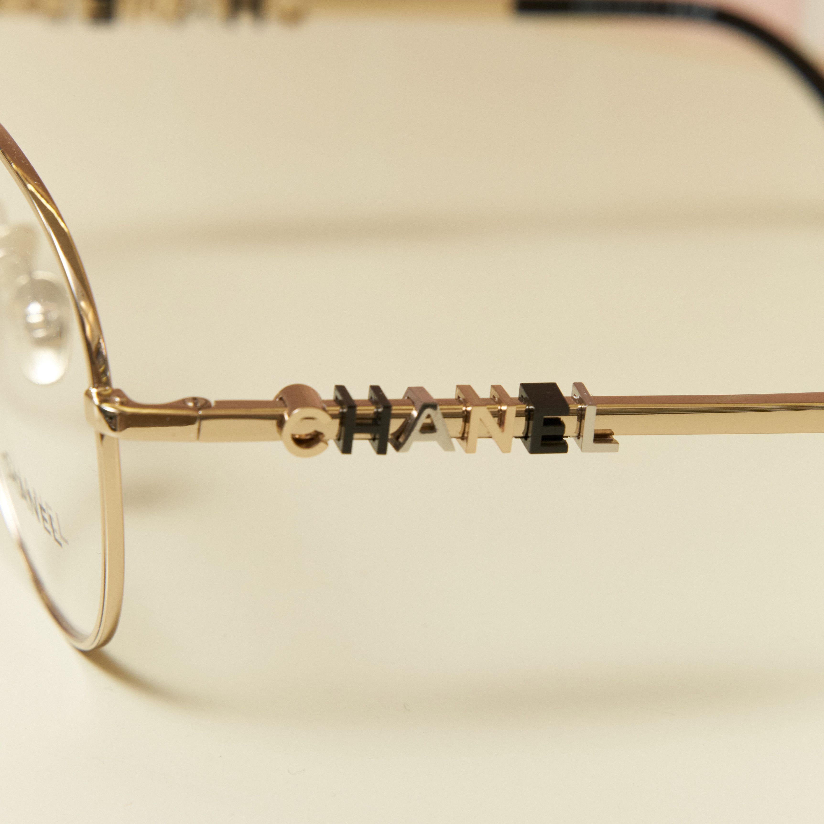 Chanel CHANEL 0CH2214 C395 Glasses GOLD Size ONE SIZE - 2 Thumbnail