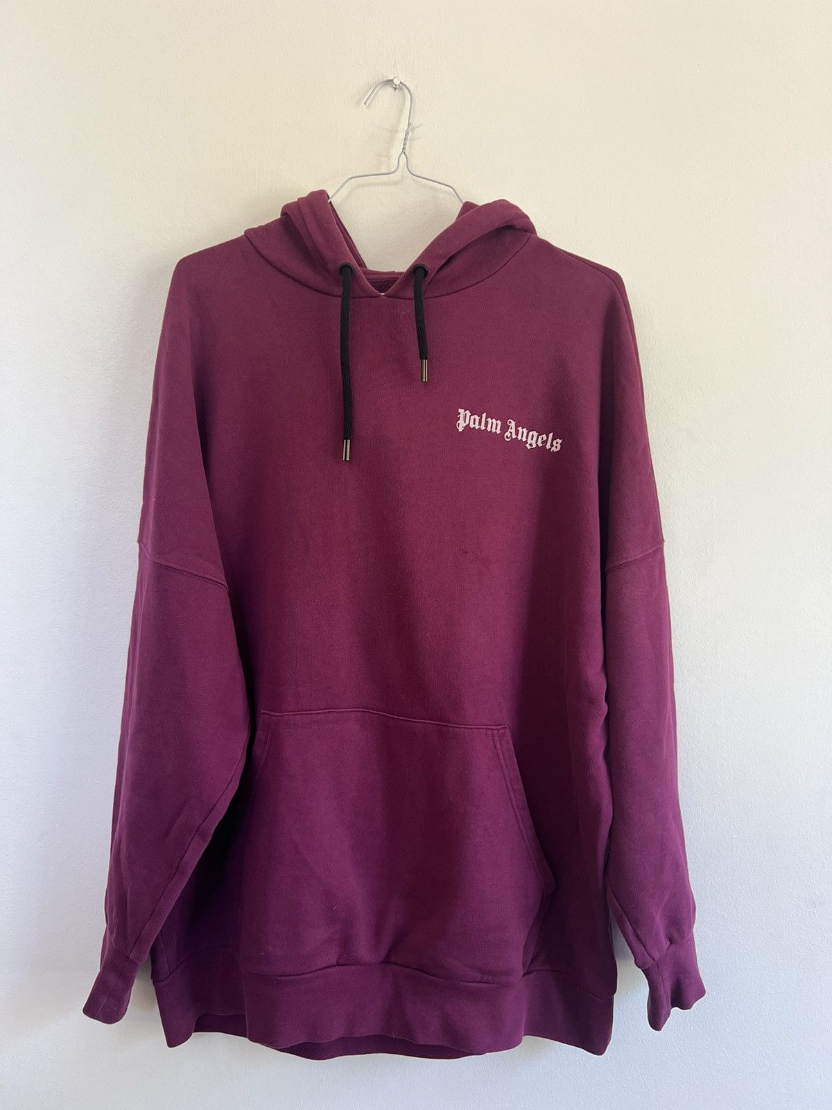 Palm angels logo Hoodie