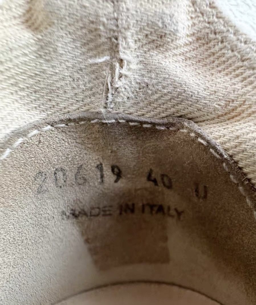 Rick Owens Rick Owens DRKSHDW Converse canvas sneakers Size US 7 / EU 40 - 7 Thumbnail