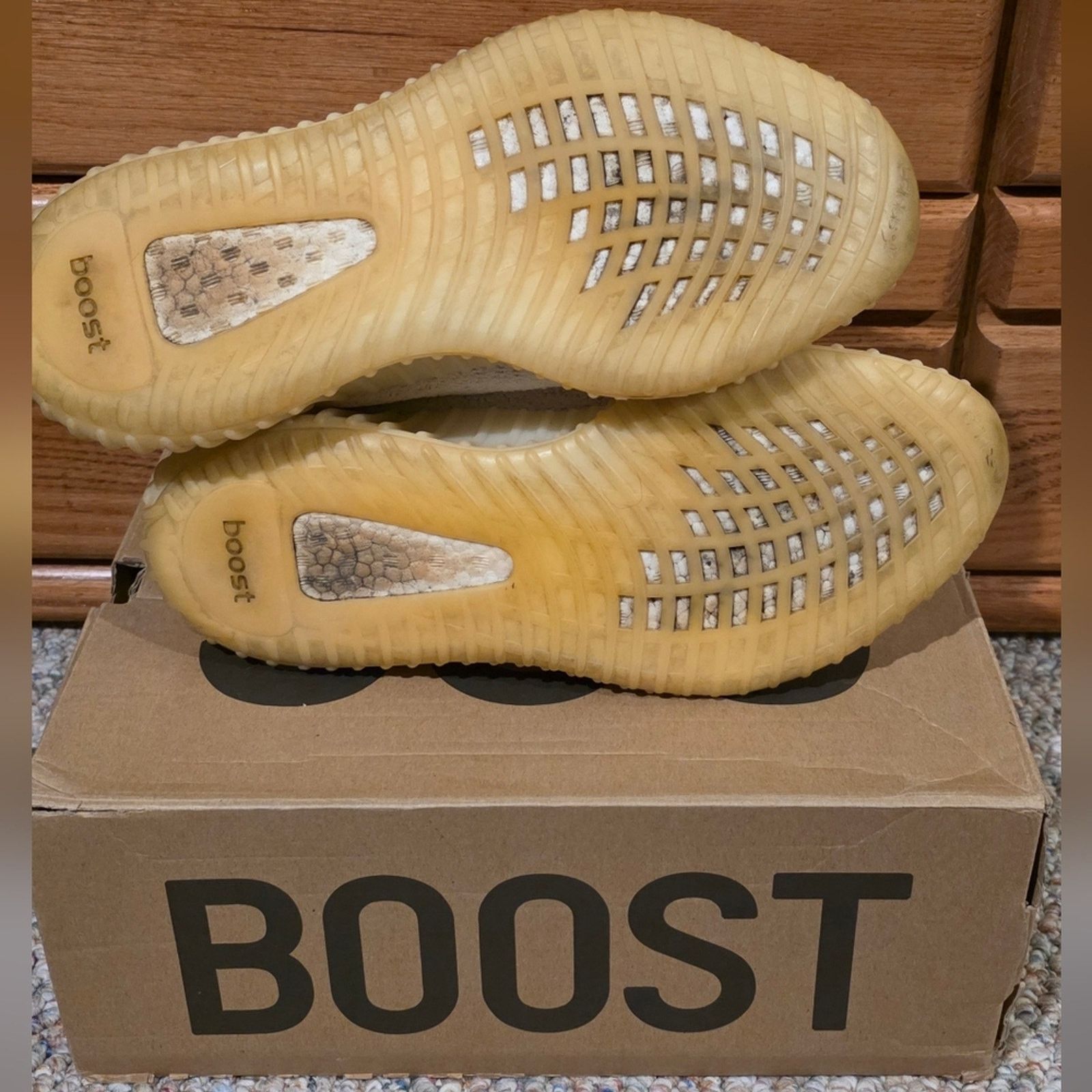 Yeezy Adidas Yeezy Boost 350 V2 Cream Size US 11 / EU 44 - 4 Thumbnail