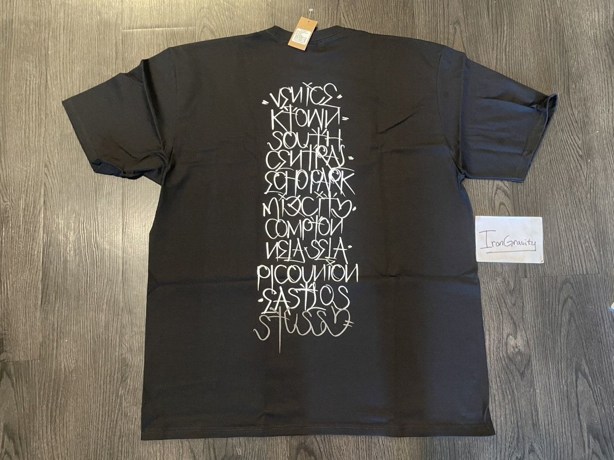 Born X Raised × Stussy Stussy & Born x Raise Hand Style Tee Size XL Size US XL / EU 56 / 4 - 3 Thumbnail