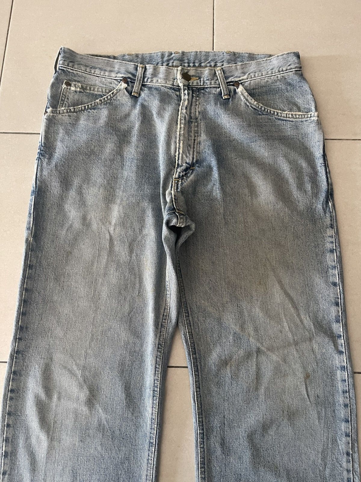 Lee Vintage Lee Riders 8991 Jeans - Made in Japan - Size 35 Size US 35 - 2 Thumbnail