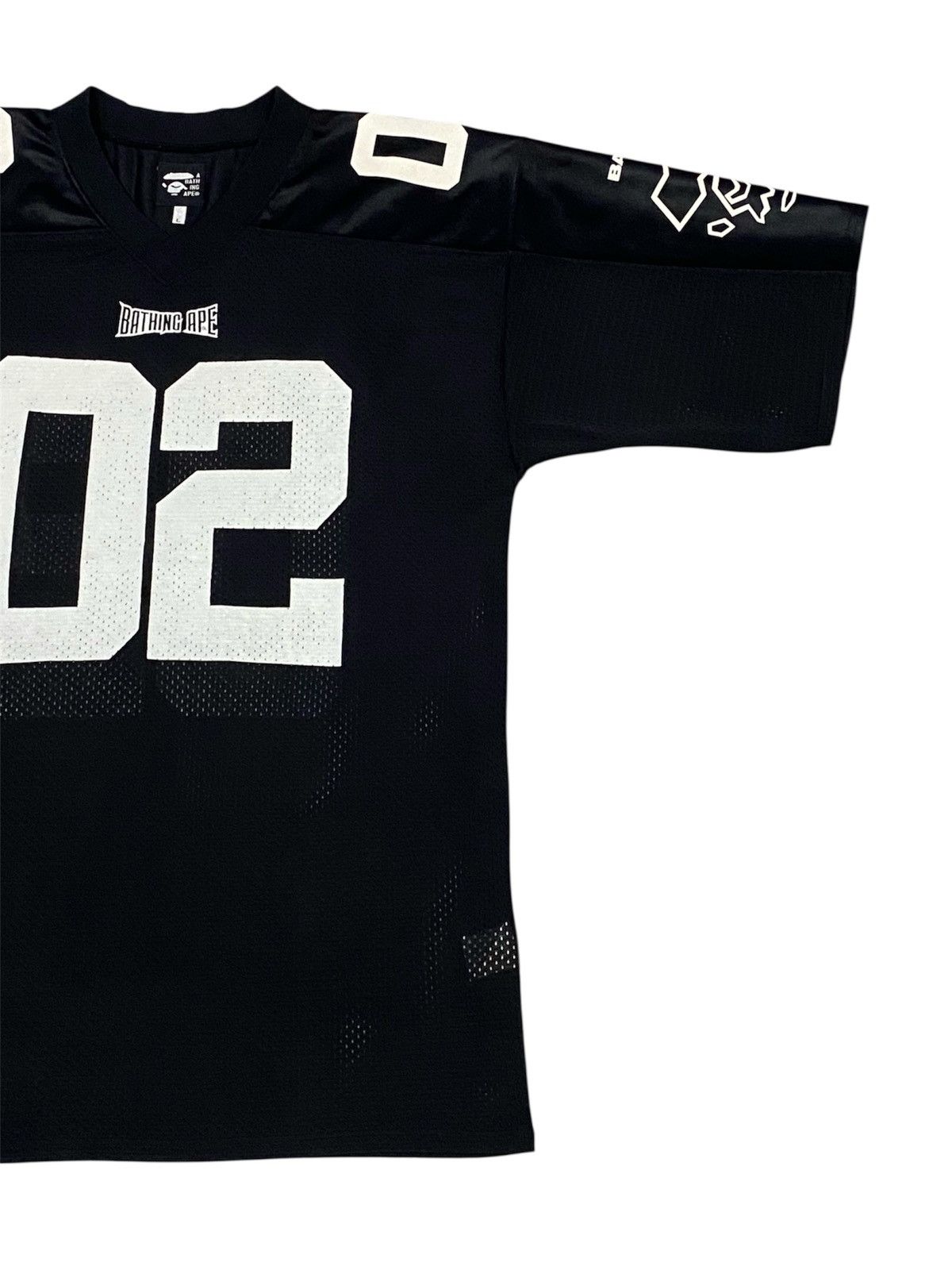 Bape A Bathing Ape 2002 Mesh Jersey Size US L / EU 52-54 / 3 - 7 Thumbnail