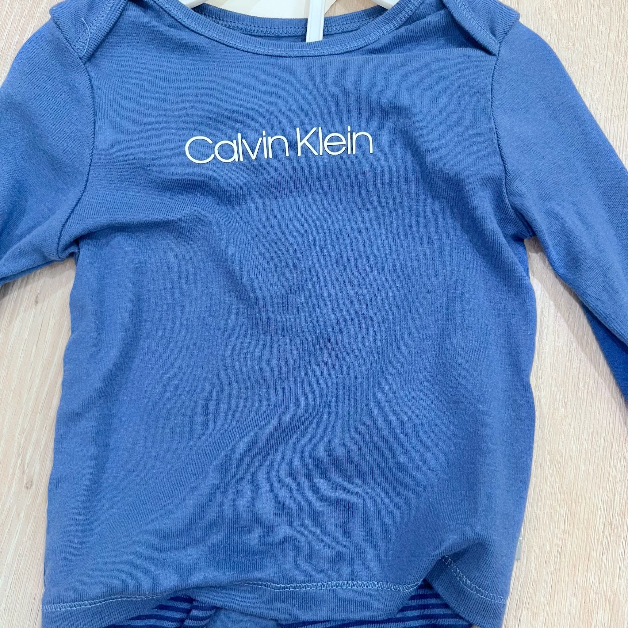 Calvin Klein Calvin Klein Kids 18-24m 4 Piece Matching Sets Logo Blue Size XXL / US 16-18 / IT 52-54 - 3 Thumbnail