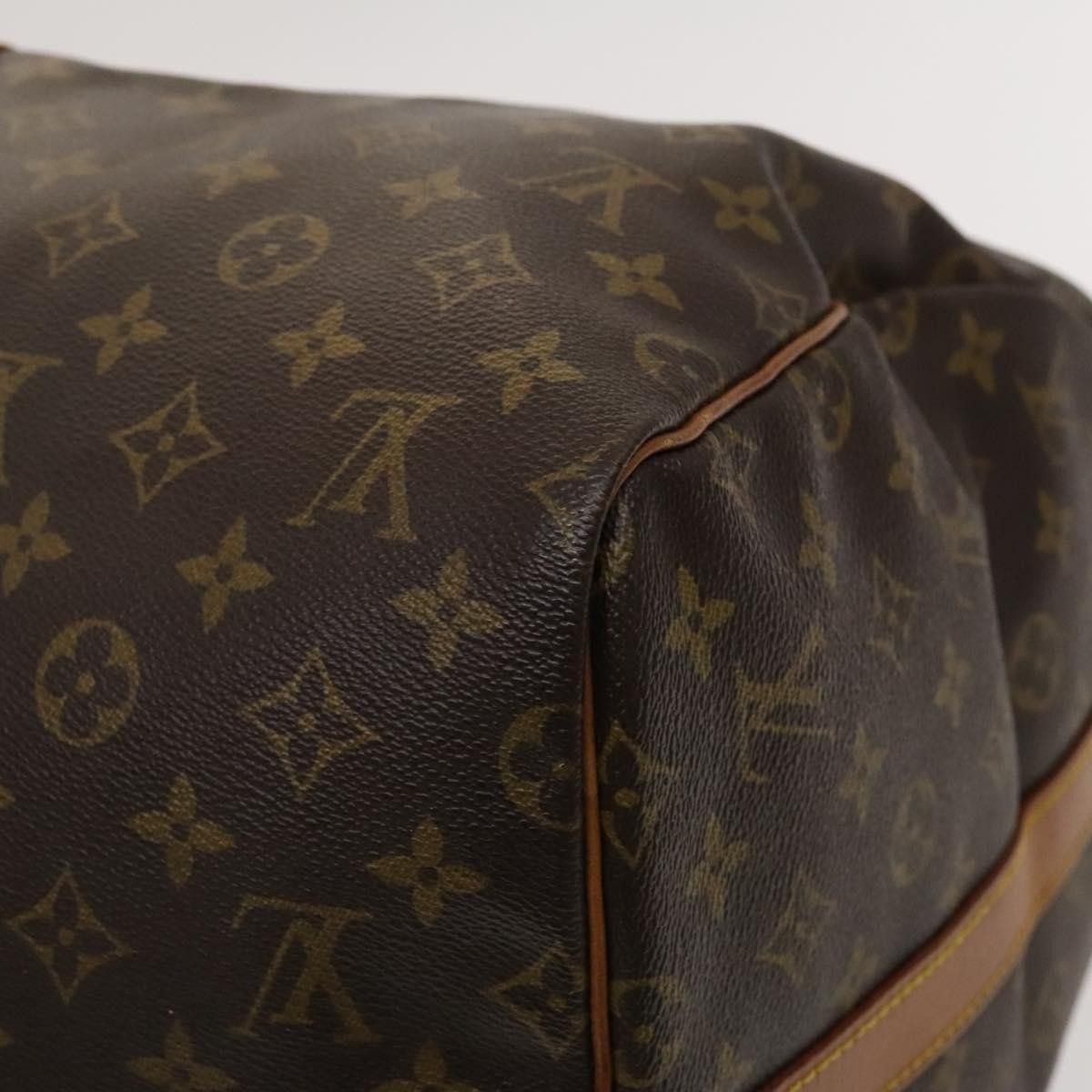 Louis Vuitton LOUIS VUITTON Monogram Keepall Bandouliere 55 Boston Bag Size ONE SIZE - 15 Thumbnail