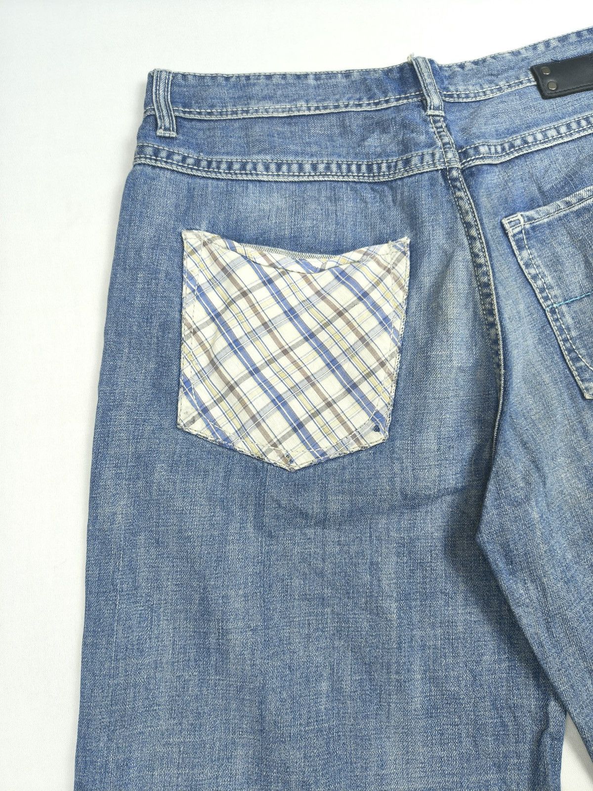 Ecko Unltd. Ecko Unltd baggy plaid pocket graphic y2k jorts (060) Size US 34 / EU 50 - 4 Thumbnail