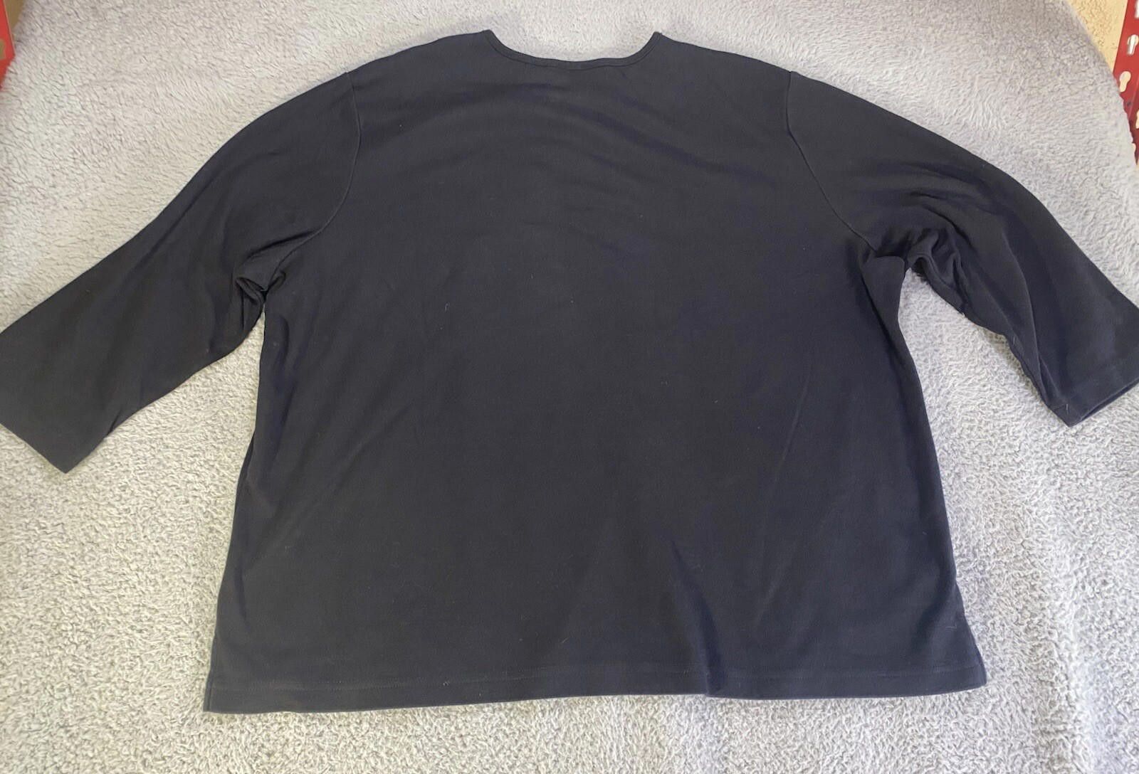 Other C.B. Casual CB Plus Women’s Blouse SZ 2XL XXL Size XXL / US 16-18 / IT 52-54 - 3 Thumbnail