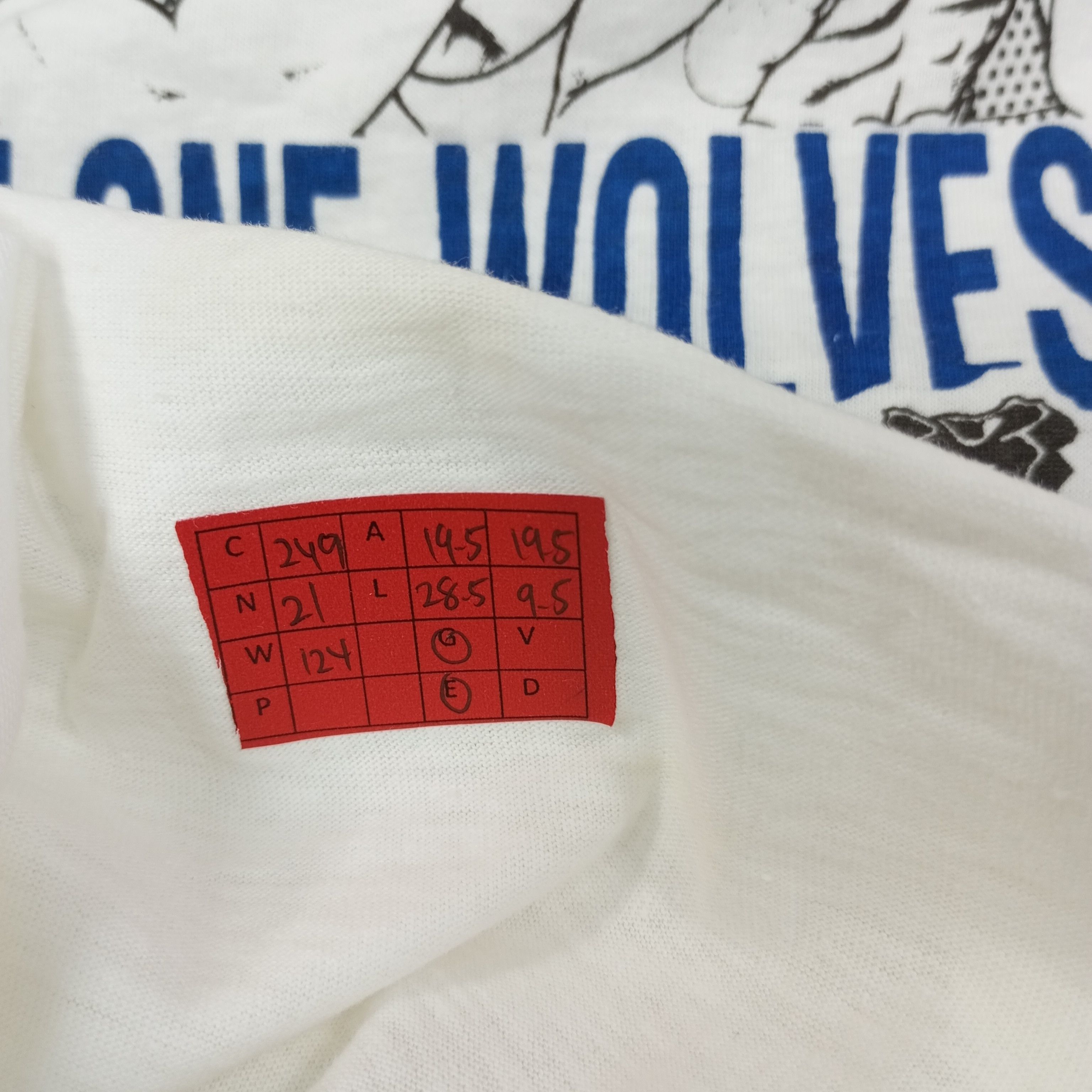Vintage Fatal Fury Special King Of Fighter Style Games Tee c249n21 Size US M / EU 48-50 / 2 - 8 Thumbnail