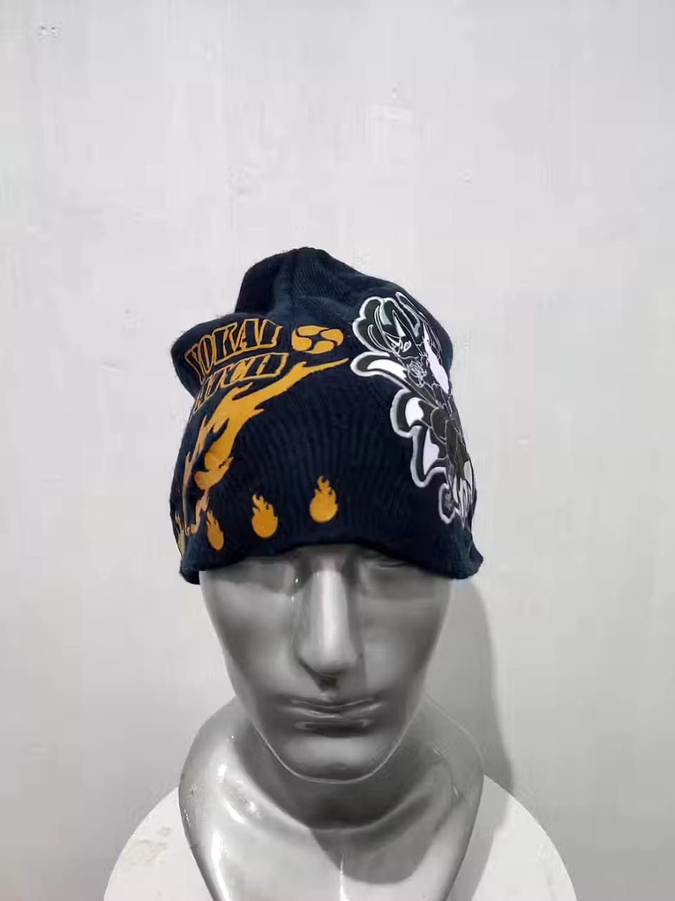 image of Yokai Watch Pokemon Monster Beanie Hats in Mix, Men's