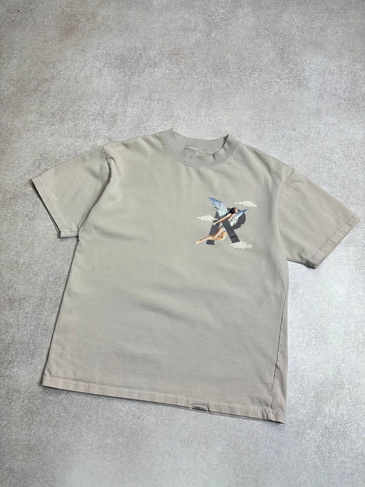 Represent Clo. Early Represent Storms In The Heaven Beige T-shirt M Size US M / EU 48-50 / 2 - 4 Thumbnail