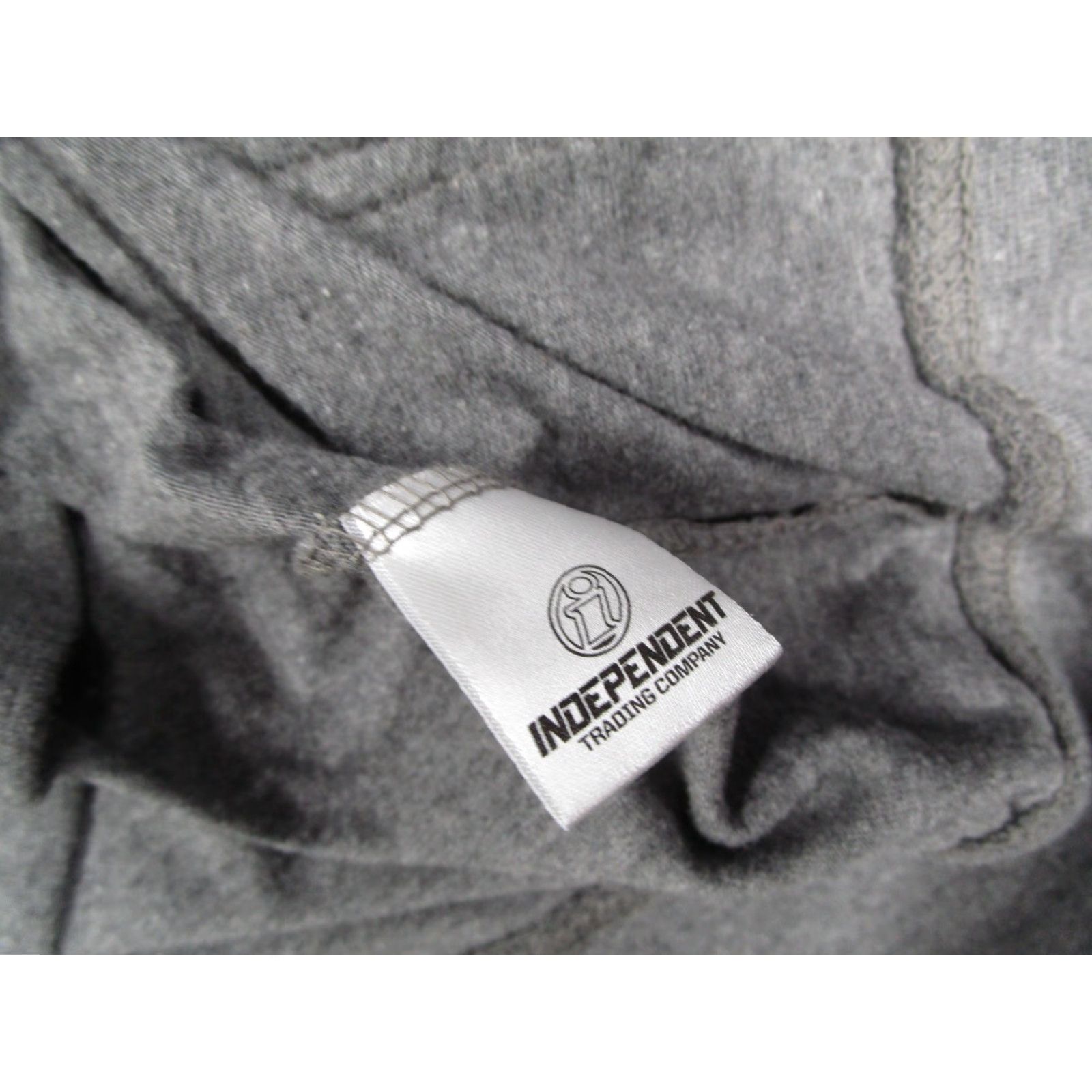 Logo 7 SpaceX Hoodie Mens L Gray Raglan Full Zip Logo Graphic Lightweight Size US L / EU 52-54 / 3 - 5 Thumbnail