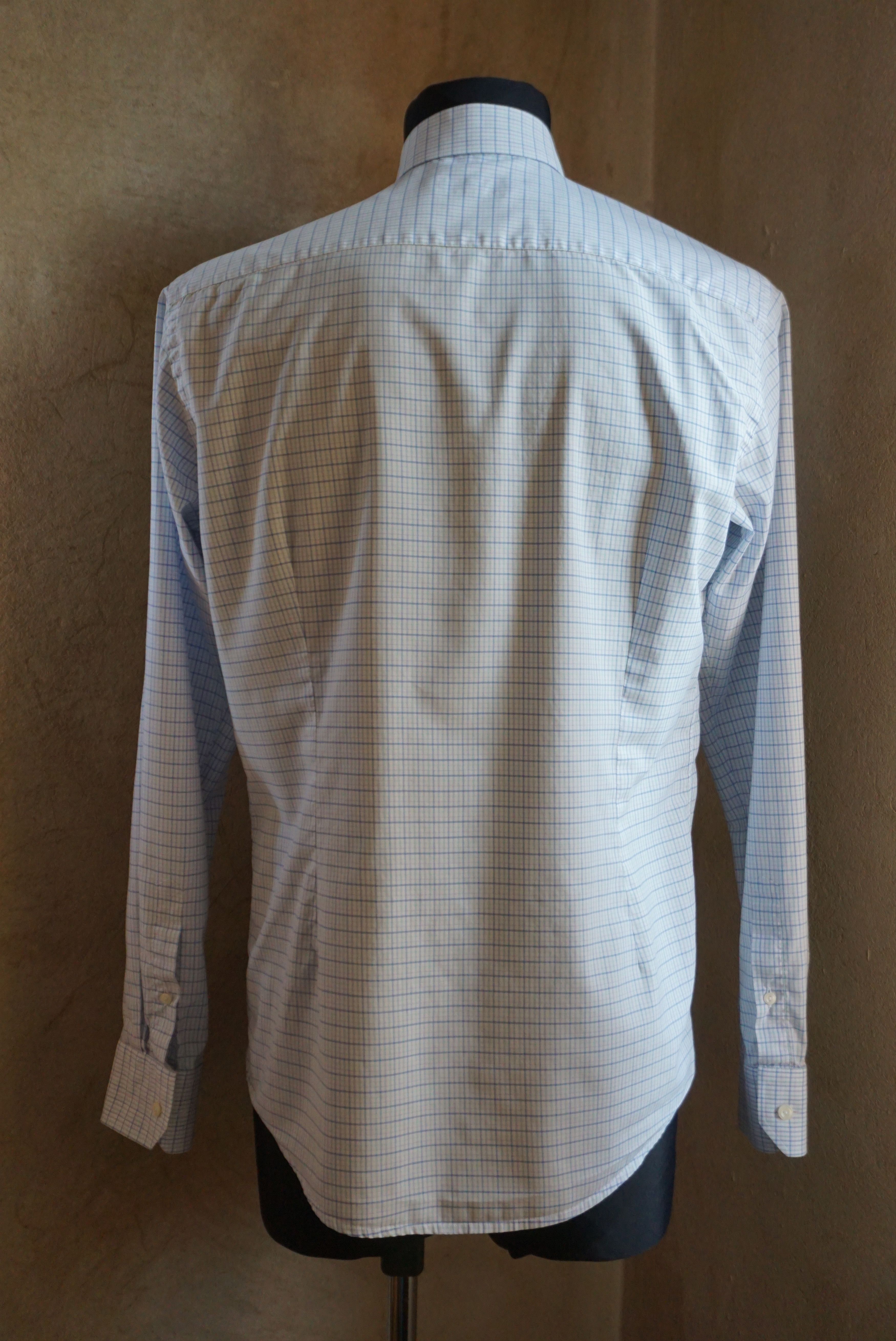 Eton ETON slim fit checked shirt 16.5" 42 cm formal business Size US L / EU 52-54 / 3 - 9 Thumbnail