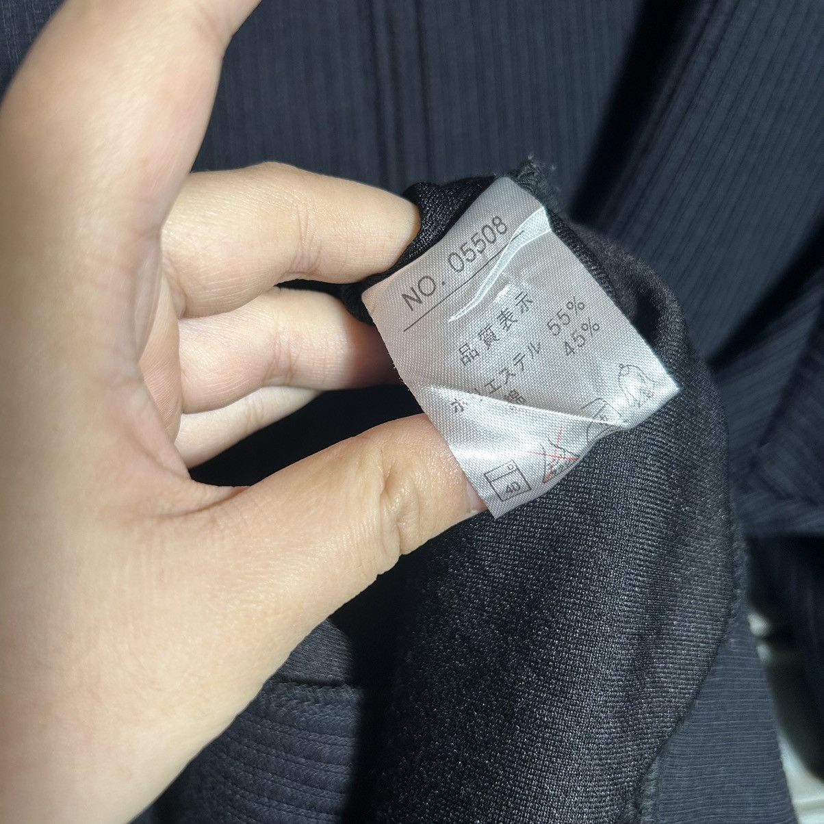 Japanese Brand × Yohji Yamamoto Ysaccs Yohji Yamamoto Jacket Size US M / EU 48-50 / 2 - 7 Thumbnail