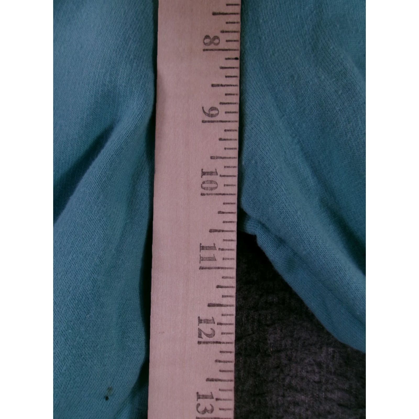Vintage PULL BEAR Sweatpants Womens XS Teal Jogger Elastic Waist Drawstring Pockets Size 26" / US 2 / IT 38 - 5 Thumbnail