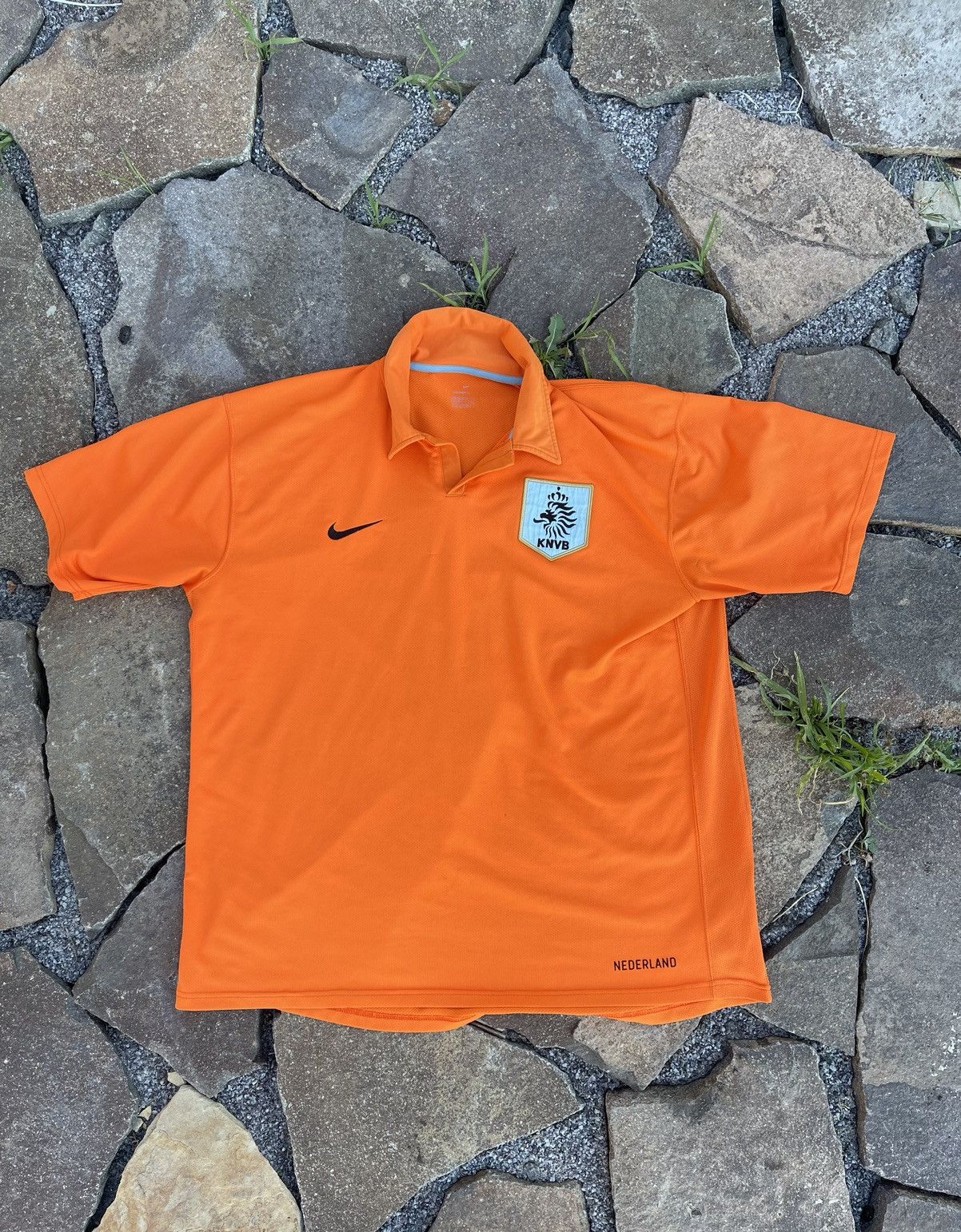 2006 Nike Nederland vintage soccer jersey y2k