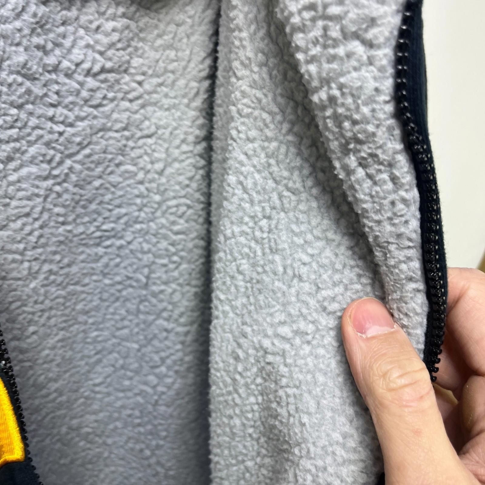 Other Vintage Green Bay Packers Fleece Lined Jacket Medium Size ONE SIZE - 12 Thumbnail