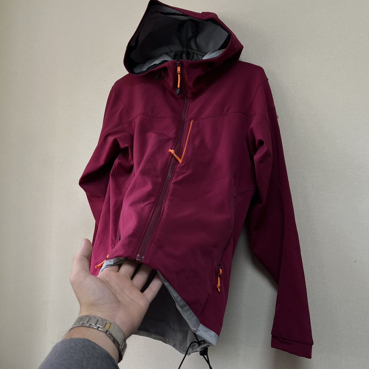 Arc'teryx Vintage Arcteryx Soft Shell Polartec Jacket Size US S / EU 44-46 / 1 - 7 Thumbnail