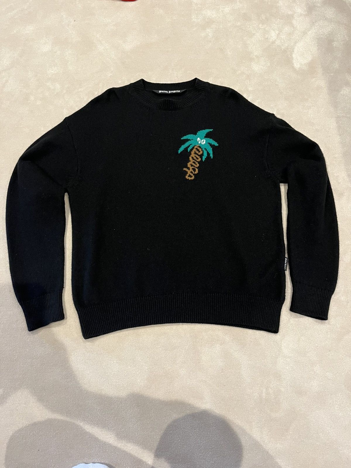 Palm Angels Palm angles sketchy knit Size US M / EU 48-50 / 2 - 1 Thumbnail