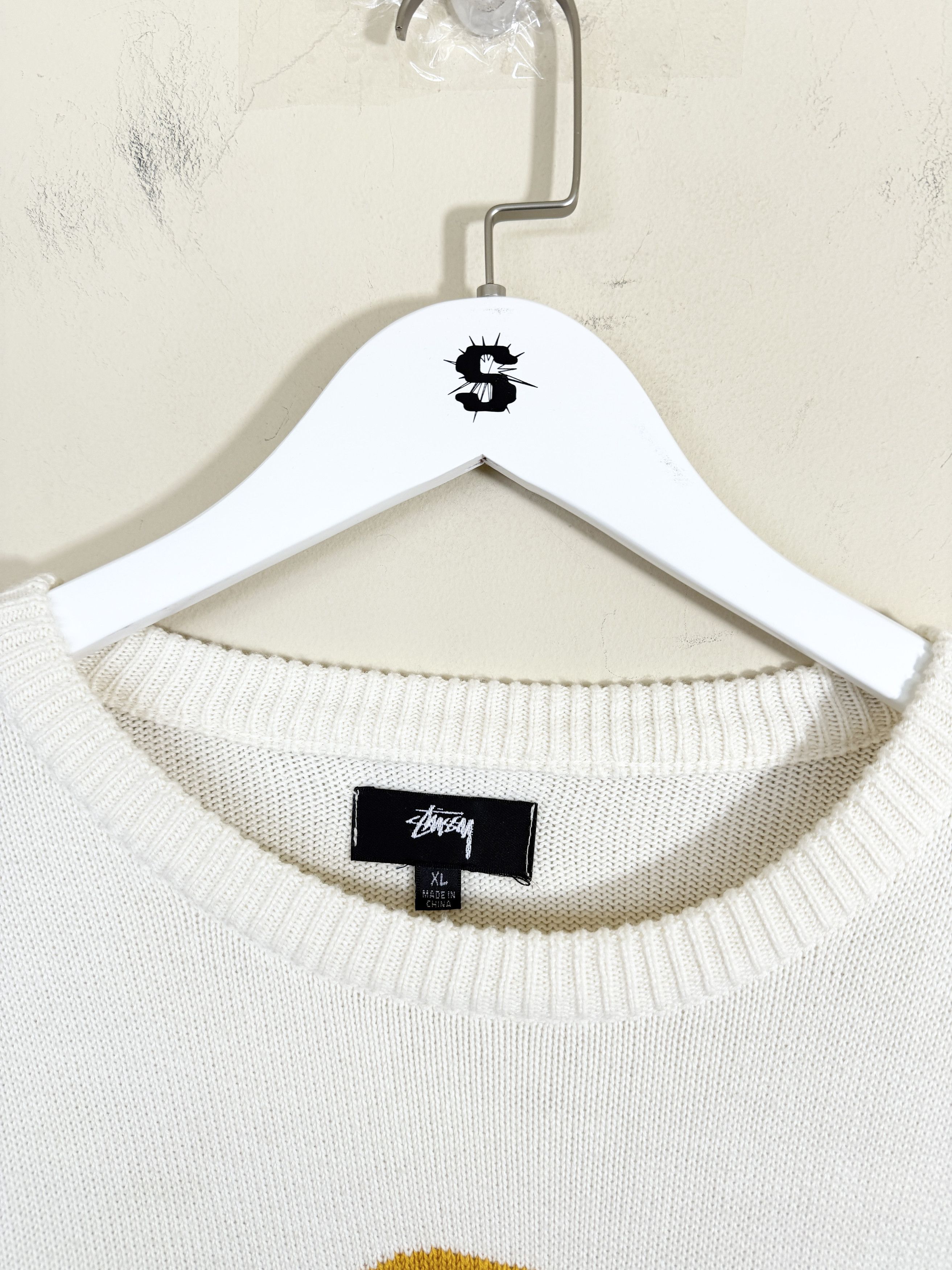 Stussy Stussy 8Ball Crewneck Size US XL / EU 56 / 4 - 5 Thumbnail