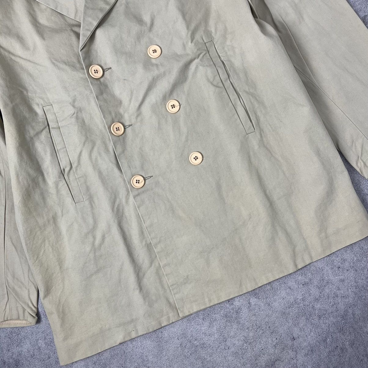 A.P.C. × Issey Miyake × Vintage Apc rue de fleurus paris blazer coat Size US M / EU 48-50 / 2 - 3 Thumbnail